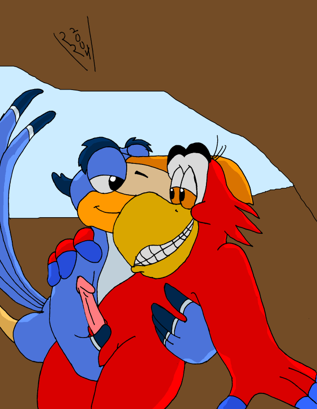 Post 307595 Aladdin Series Crossover Iago Rave Roo The Lion King Zazu