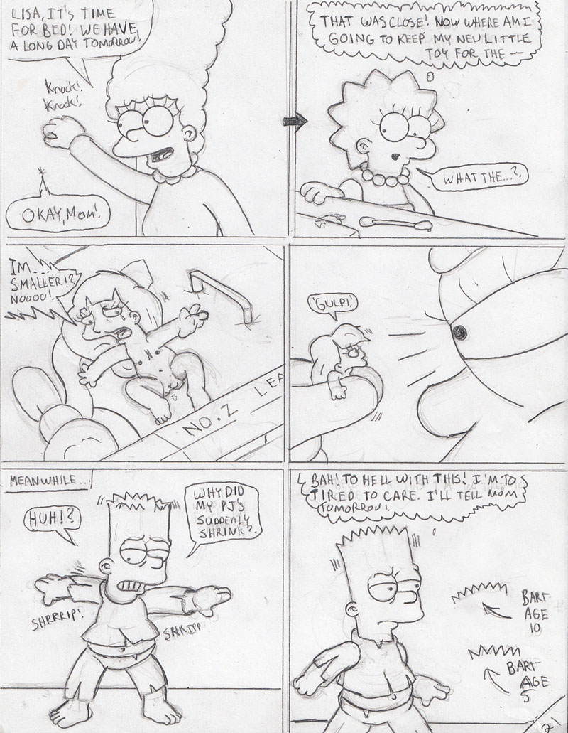 Post 991335: Bart_Simpson comic jabbercocky Jessica_Lovejoy Lisa_Simpson  The_Simpsons