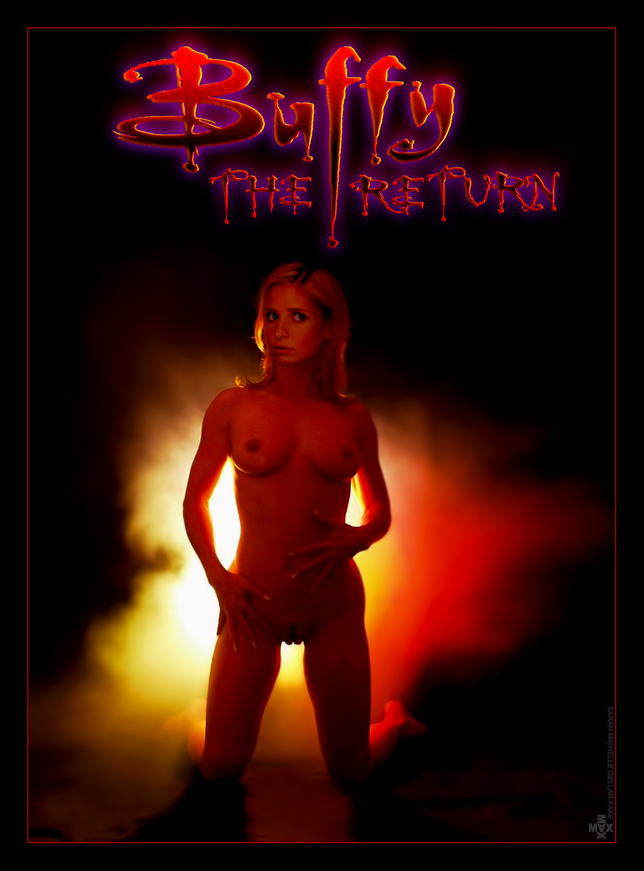 Buffy_Summers Buffy_the_Vampire_Slayer Max_the_Hitman Sarah_Michelle_Gellar fakes