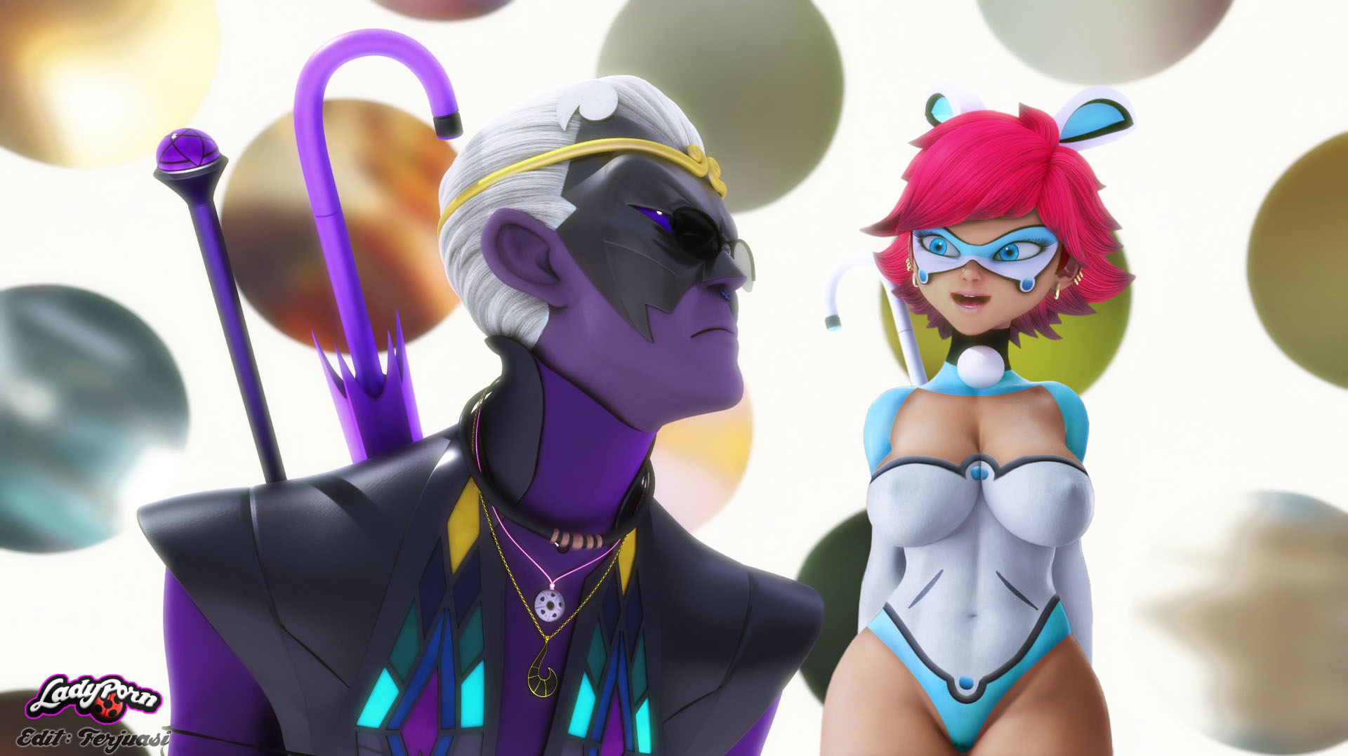 Miraculous ladybug ferjuasi