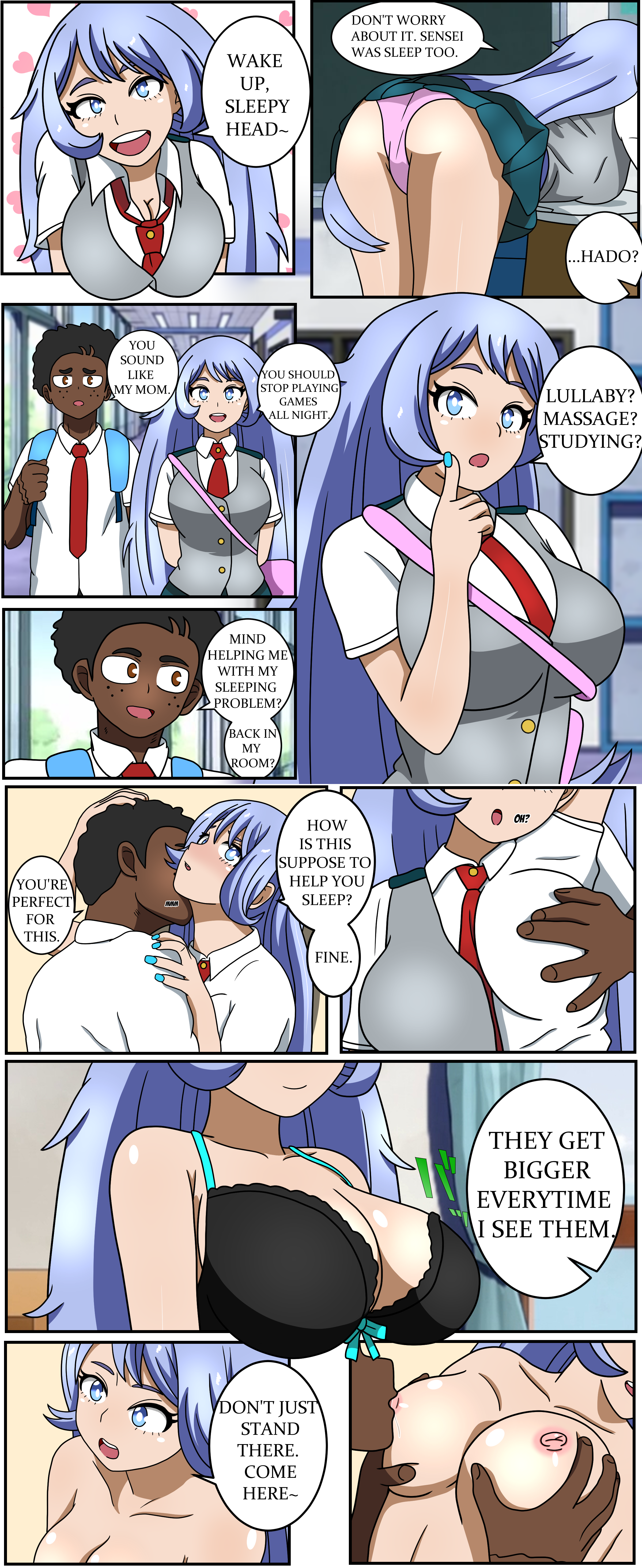 Mha nejire rule 34
