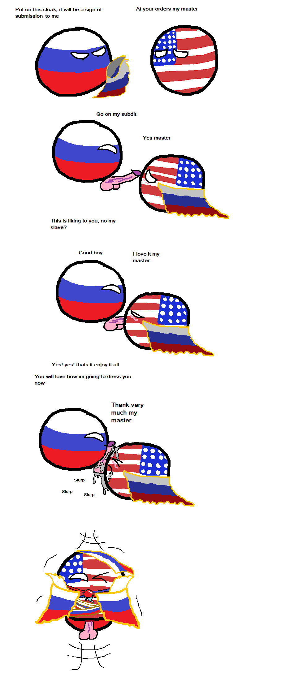 Countryballs porn