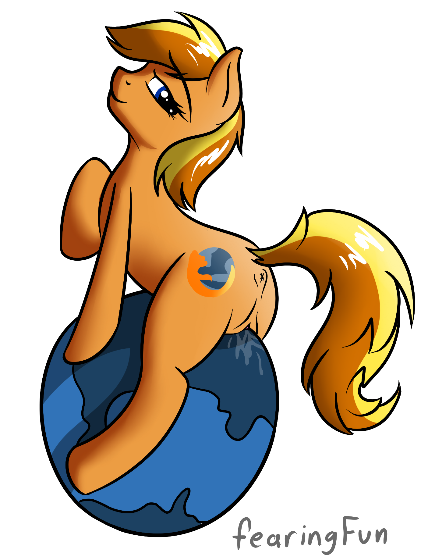 Post 924834: Fearingfun Firefox My_Little_Pony