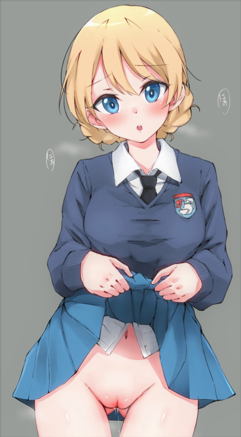 Darjeeling Girls_und_Panzer