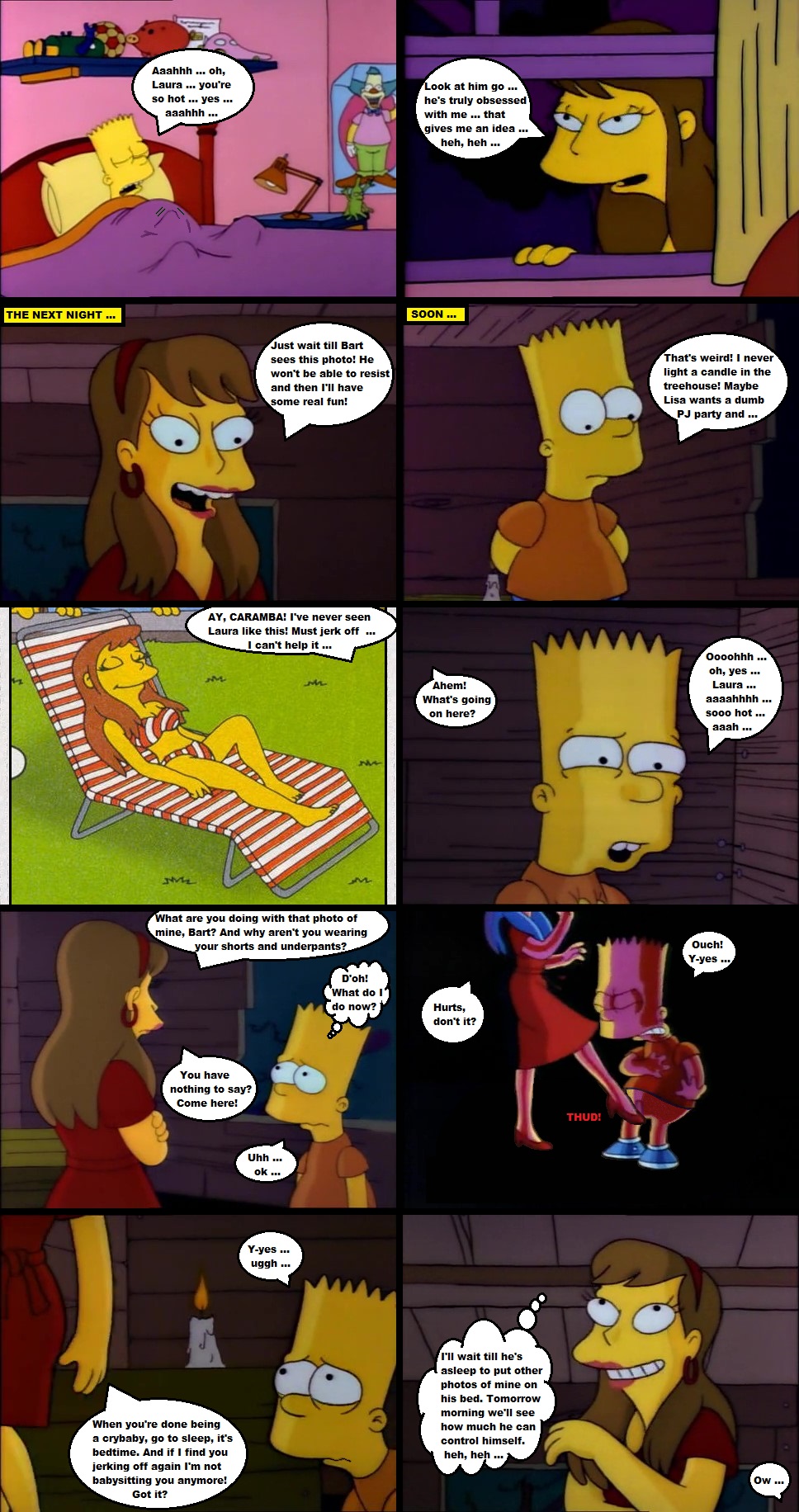 Post 4314625 Bartsimpson Comic Edit Laurapowers Thesimpsons 