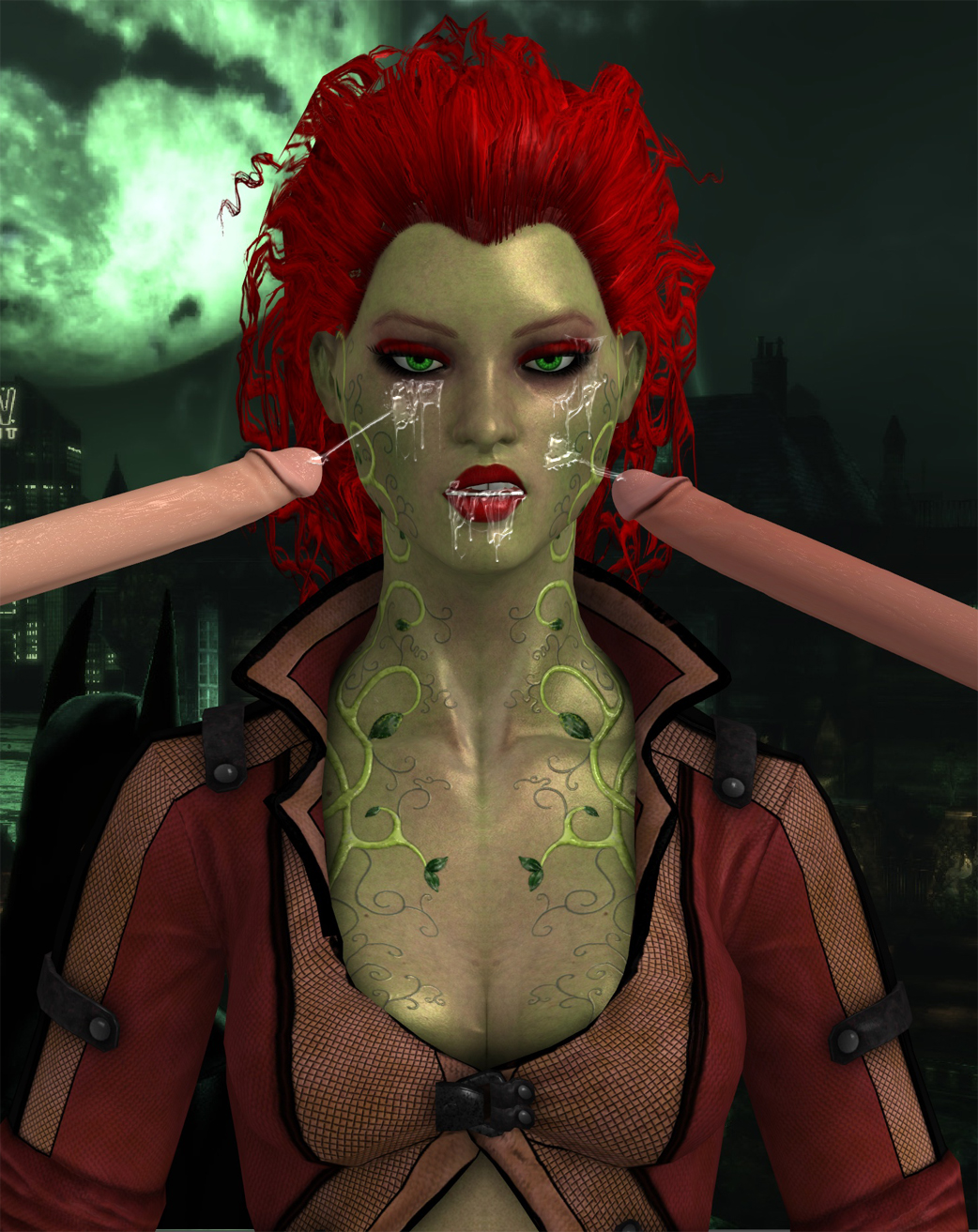 Post 863940 Batmanarkhamasylum Batmanseries Dc Poisonivy Xnalara 8246