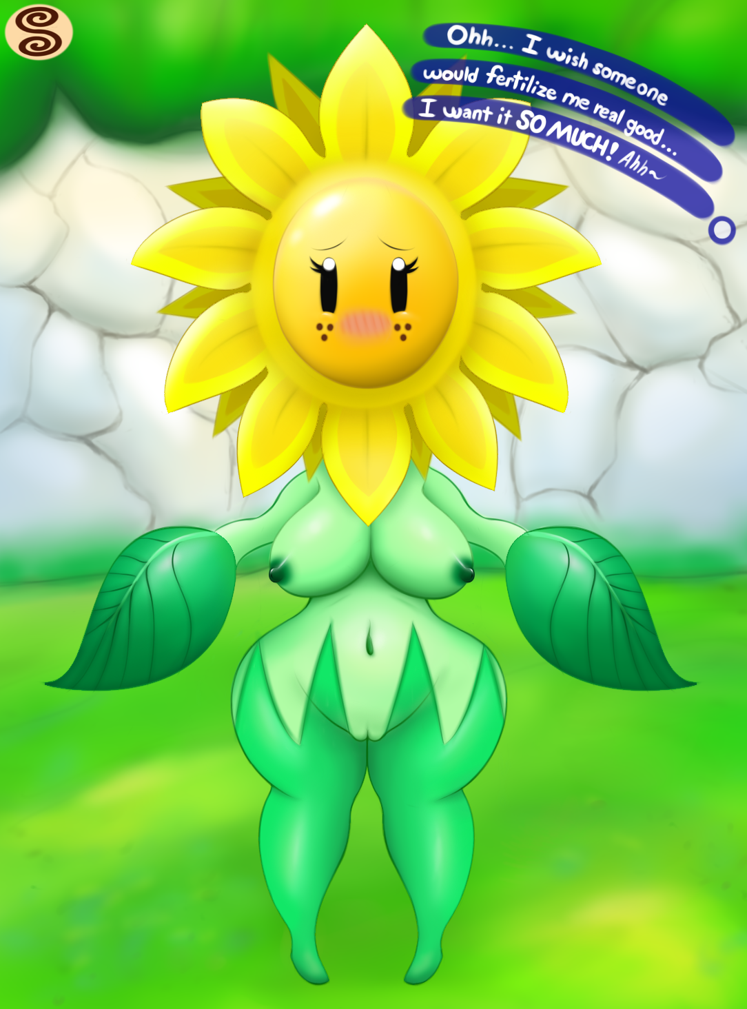 Anthro Flower Porn - Post 1537753: Sunflower Sunflower_Kid Super_Mario_Bros.  Super_Mario_Sunshine Swizzle