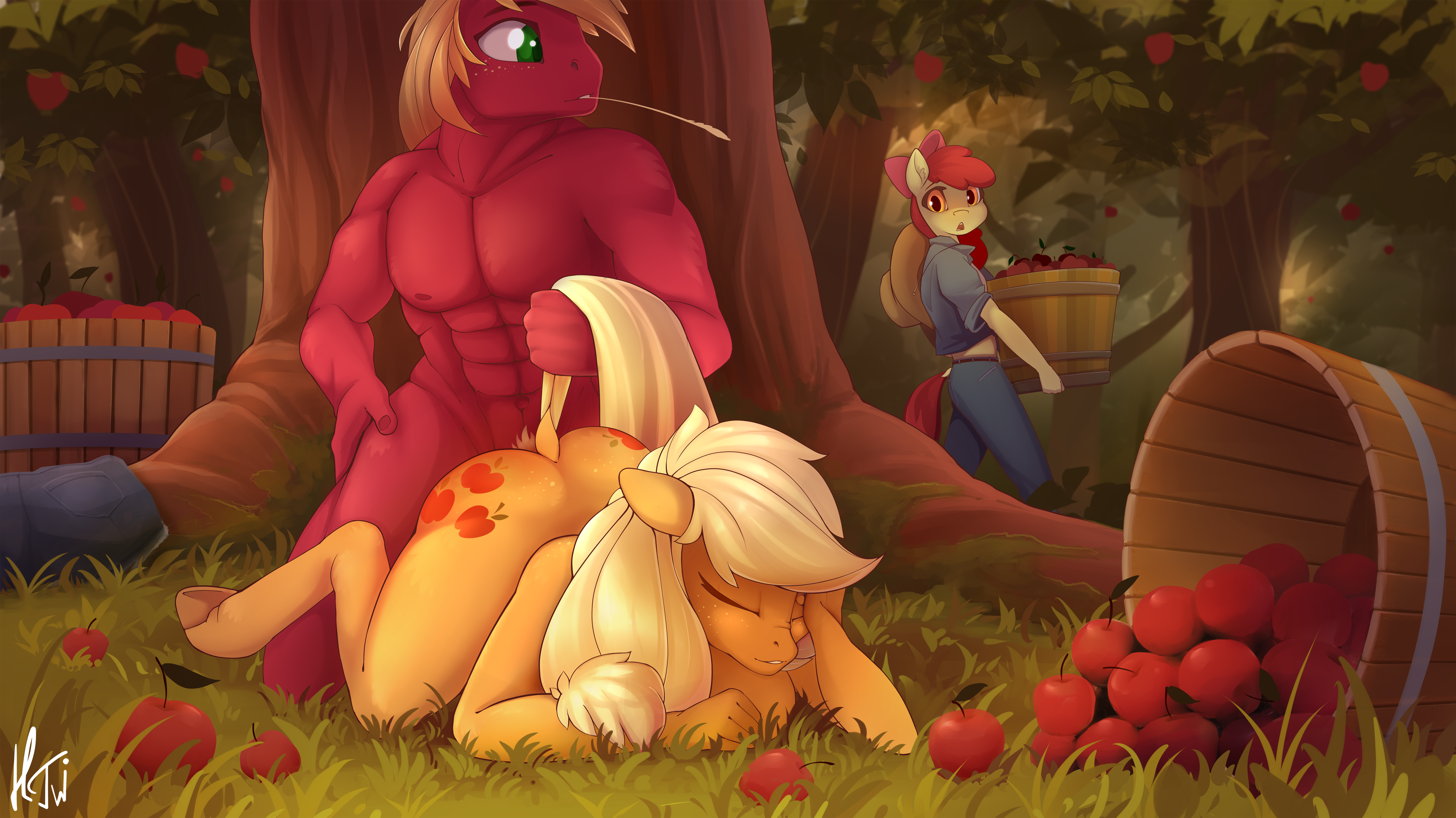 Big Mac And Applebloom Porn - Post 3636429: Apple_Bloom Applejack Big_Macintosh Cutie_Mark_Crusaders  Friendship_is_Magic HenTwi My_Little_Pony