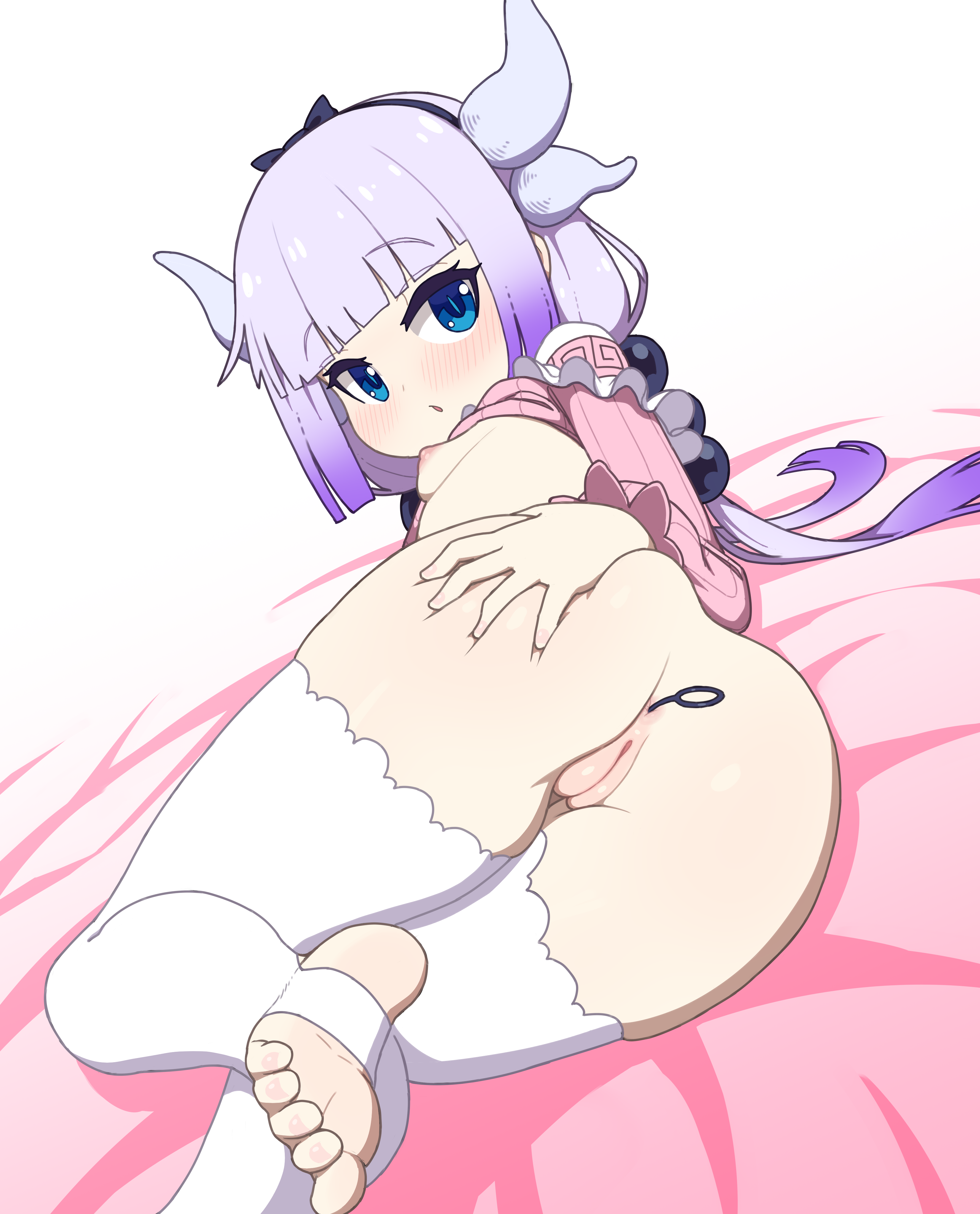 Kanna_Kamui Miss_Kobayashi's_Dragon_Maid cromachina