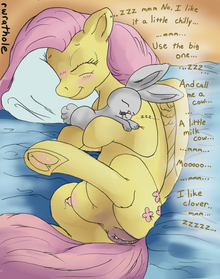 Post 1204633: Angel_Bunny Fluttershy Friendship_is_Magic My_Little_Pony  rwrathole