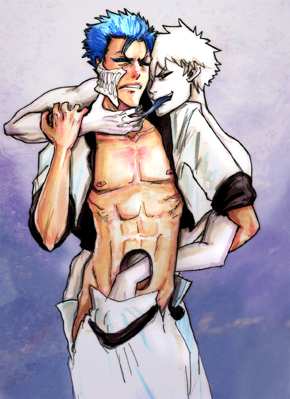 Bleach Zangetsu Porn - Post 118366: Bleach Grimmjow_Jaegerjaquez Zangetsu