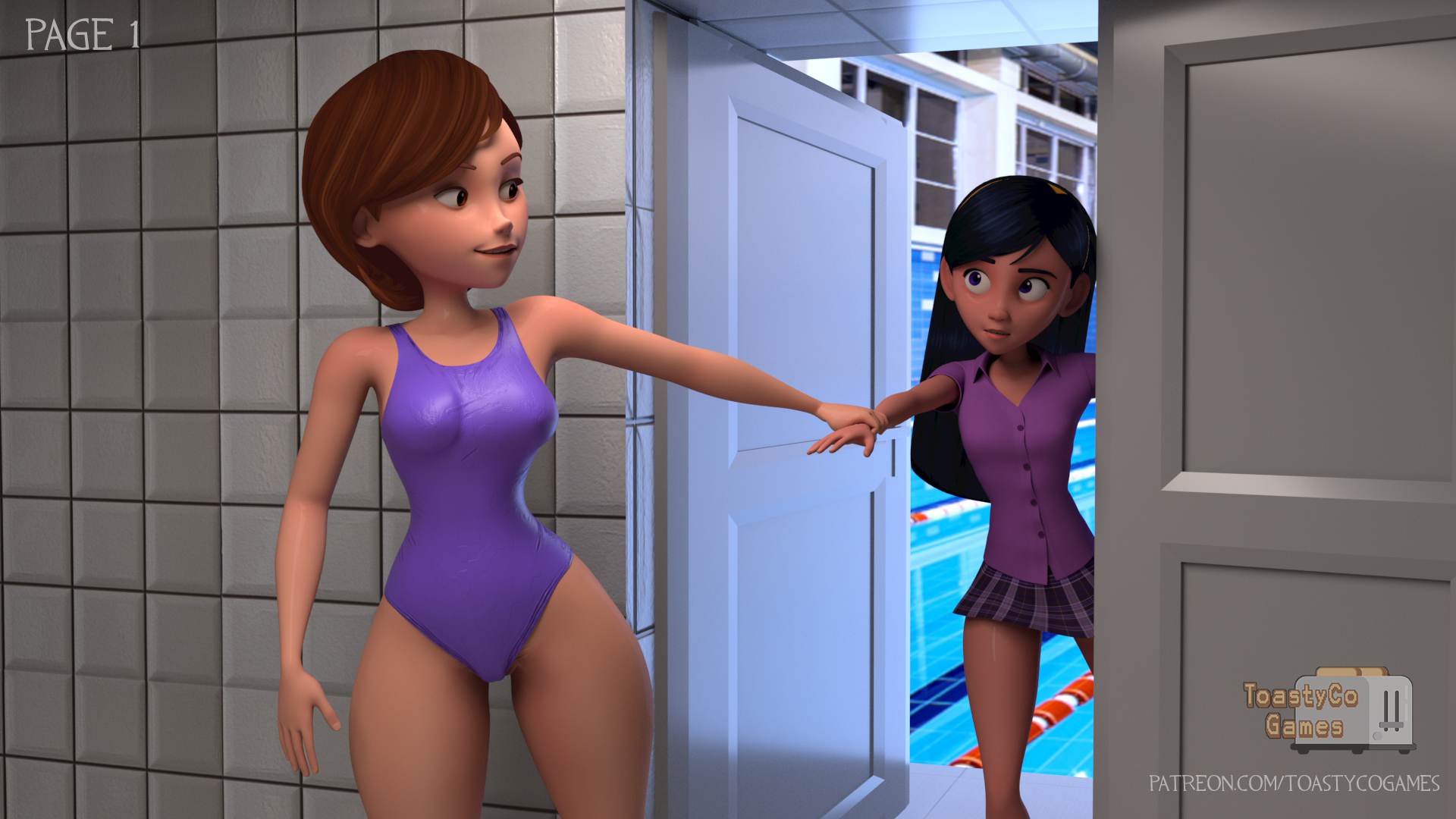 Post 3001507 Helen Parr The Incredibles Toastyco Games Violet Parr