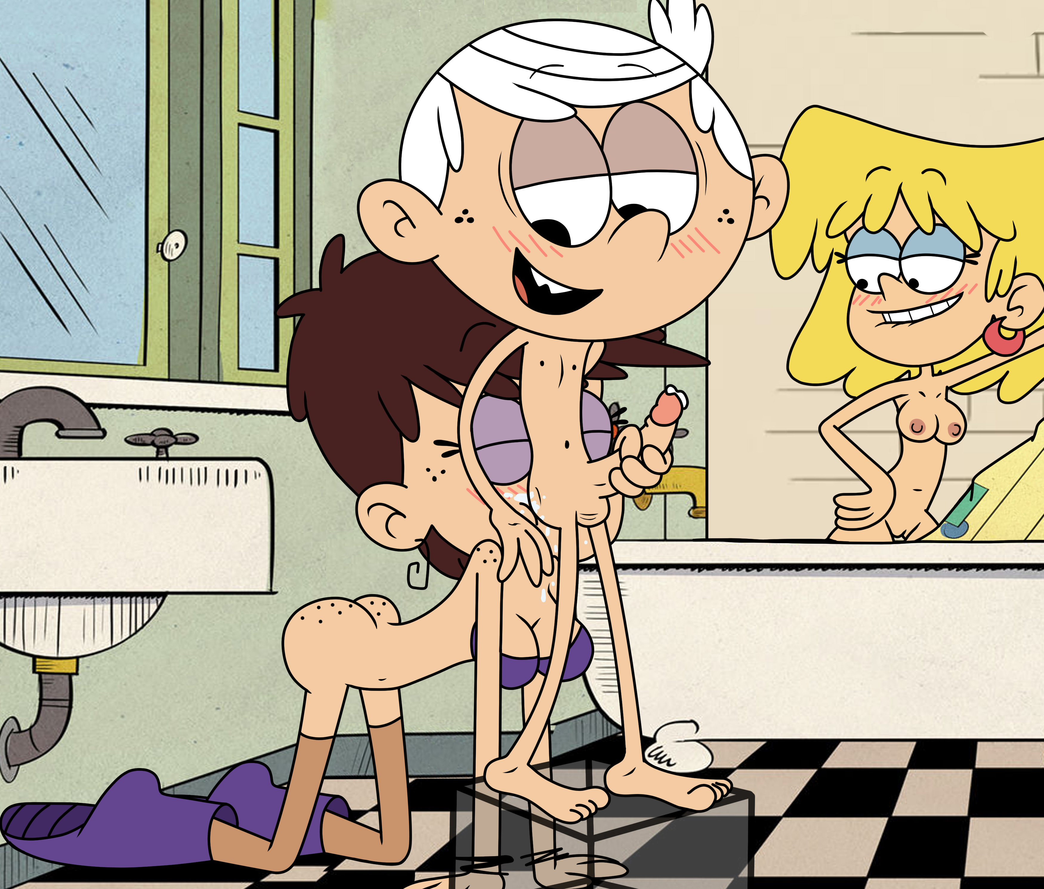 You're welcome the loud house xxx