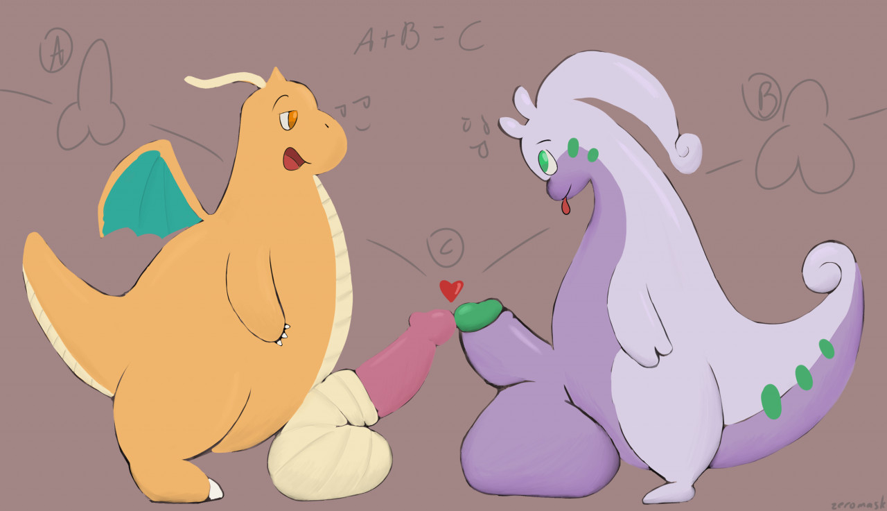 Post 5190966 Dragonite Goodra Porkyman Zeromask 