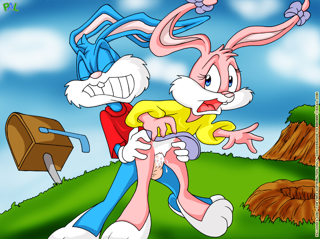 Looney Toon Babs Bunny - Post 465323: Babs_Bunny Buster_Bunny PalComix Tiny_Toon_Adventures