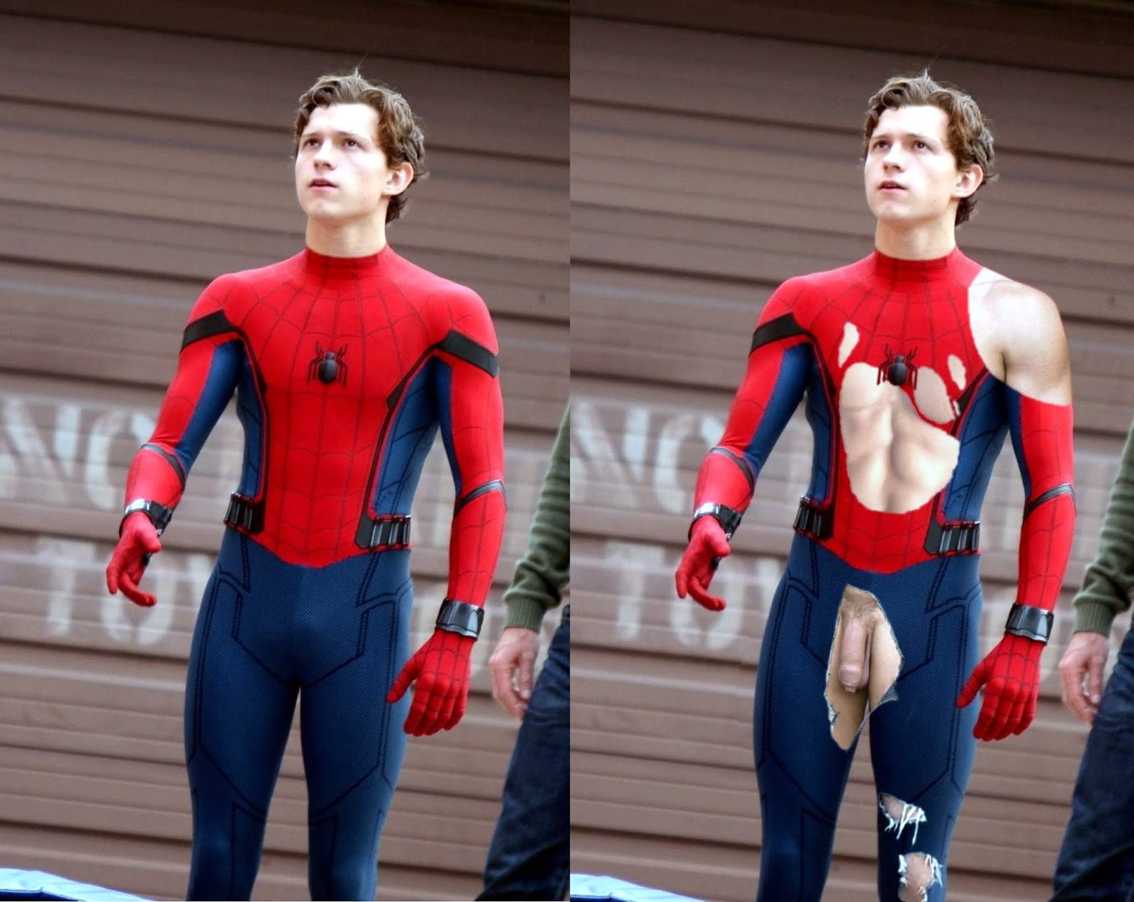 Post 3121761: Boymaster fakes Marvel Peter_Parker Spider-Man  Spider-Man_(series) Tom_Holland