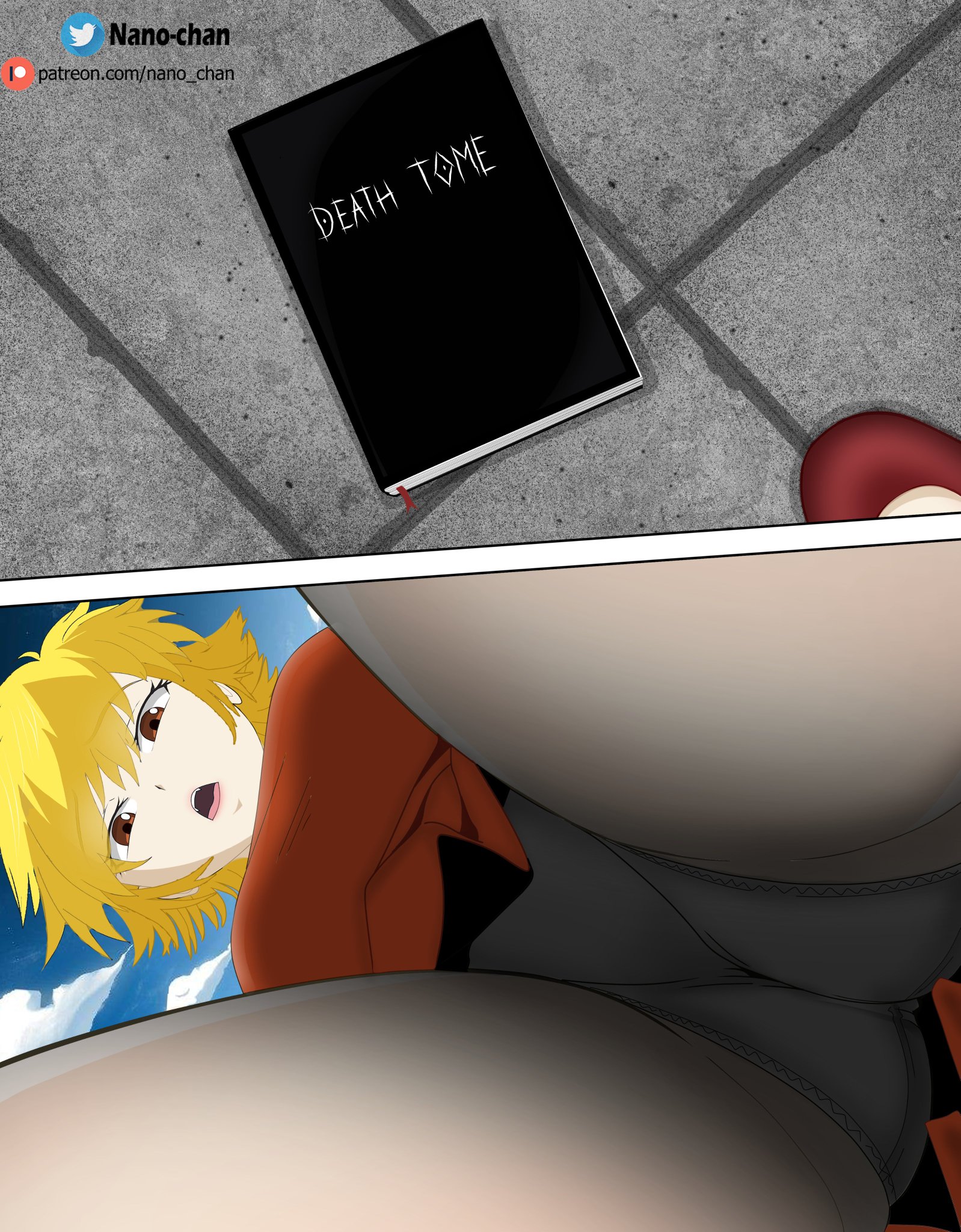 Death note crossover