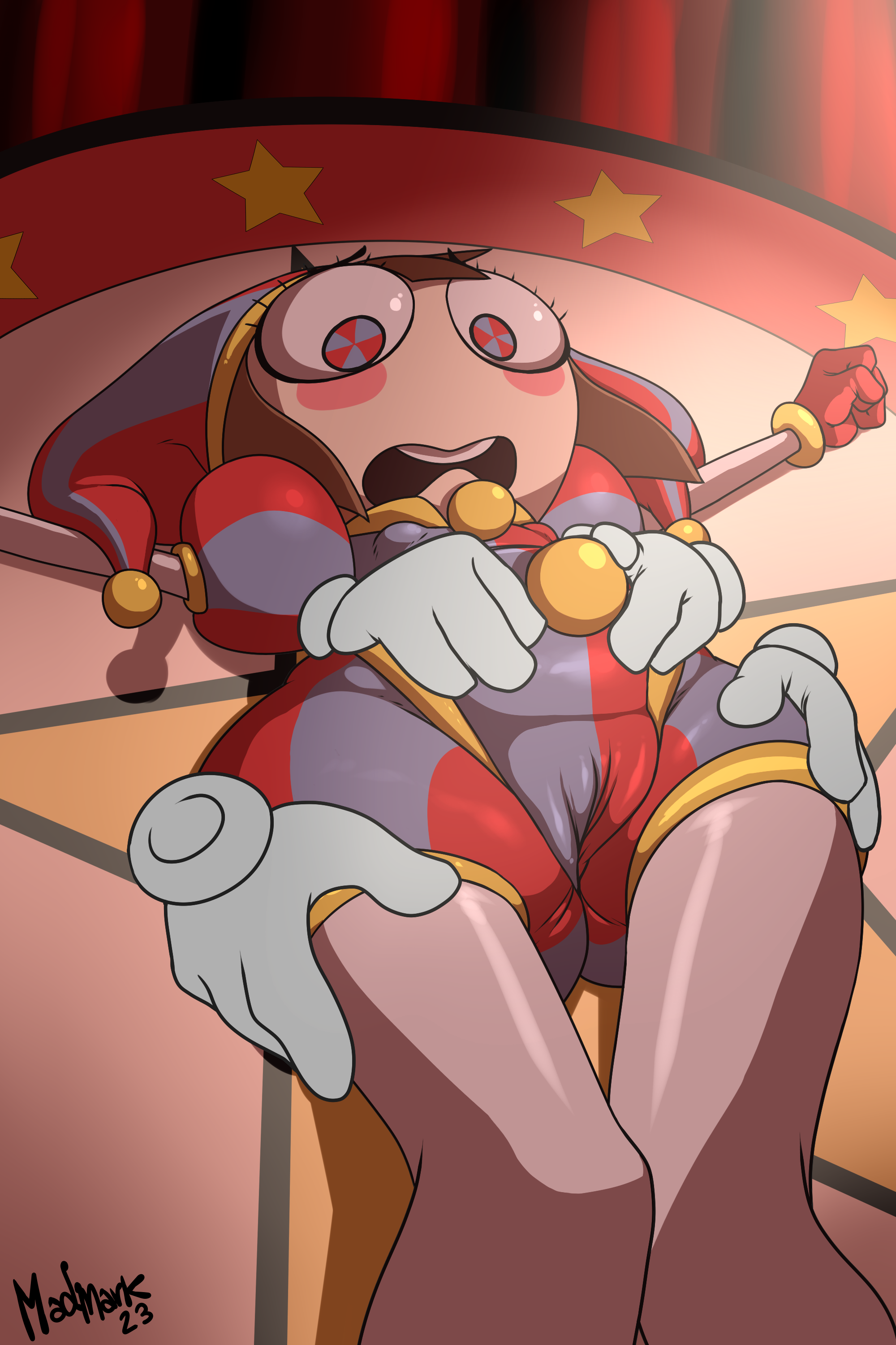 Amazing digital circus pomni rule 34