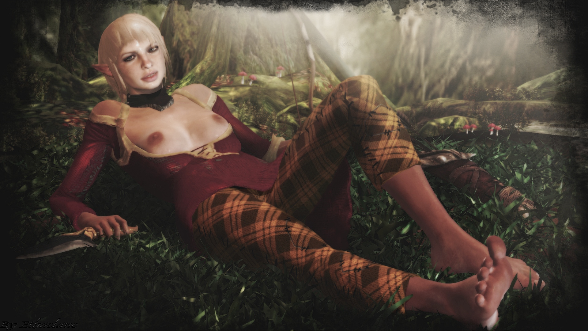 Post 2417552 Dragonage Dragonageinquisition Elf Ethaclane Sera 5177