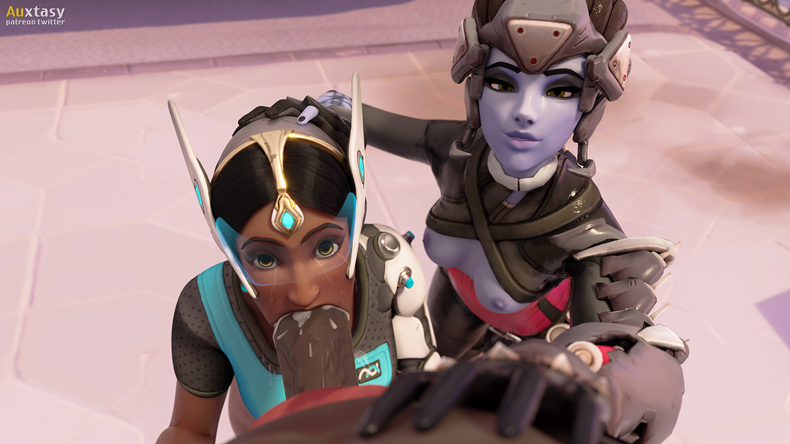 Post 3141013 Auxtasy Blender Doomfist Overlook Symmetra Widowmaker 9265