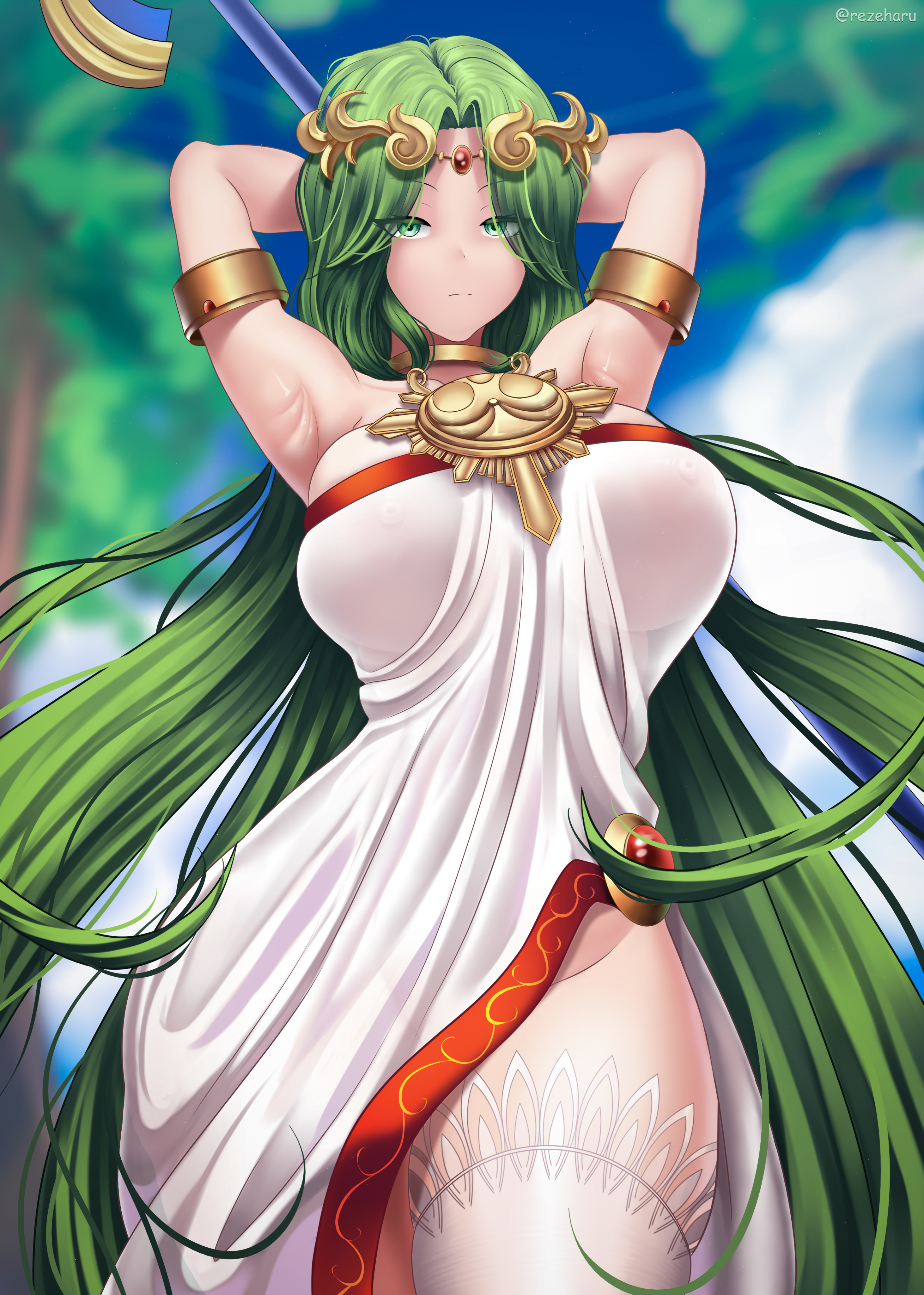 Palutena fan art
