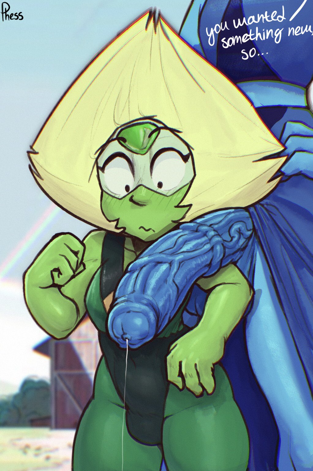 Lapis_Lazuli Peridot Steven_Universe phess