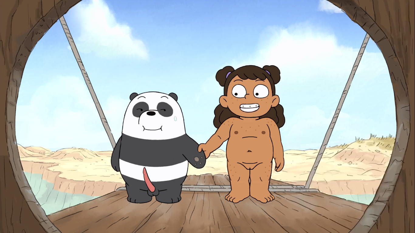 We bare bears desktop wallpaper