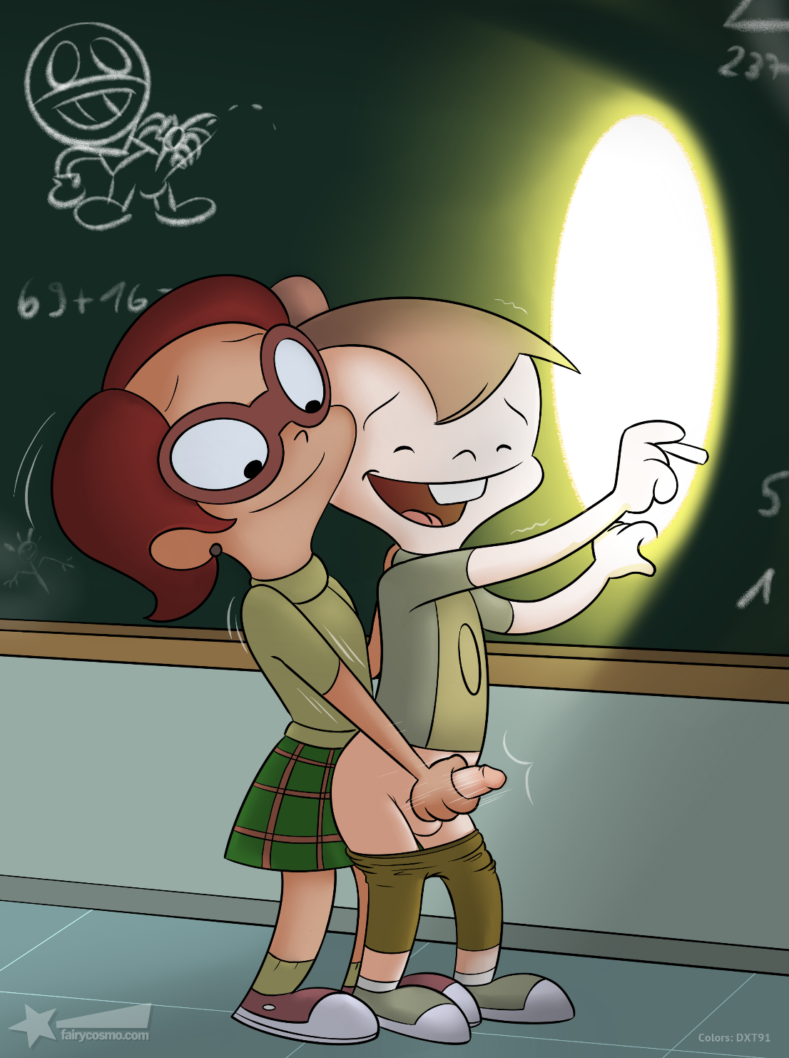 ChalkZone DXT91 FairyCosmo Penny_Sanchez Rudy_Tabootie Snap