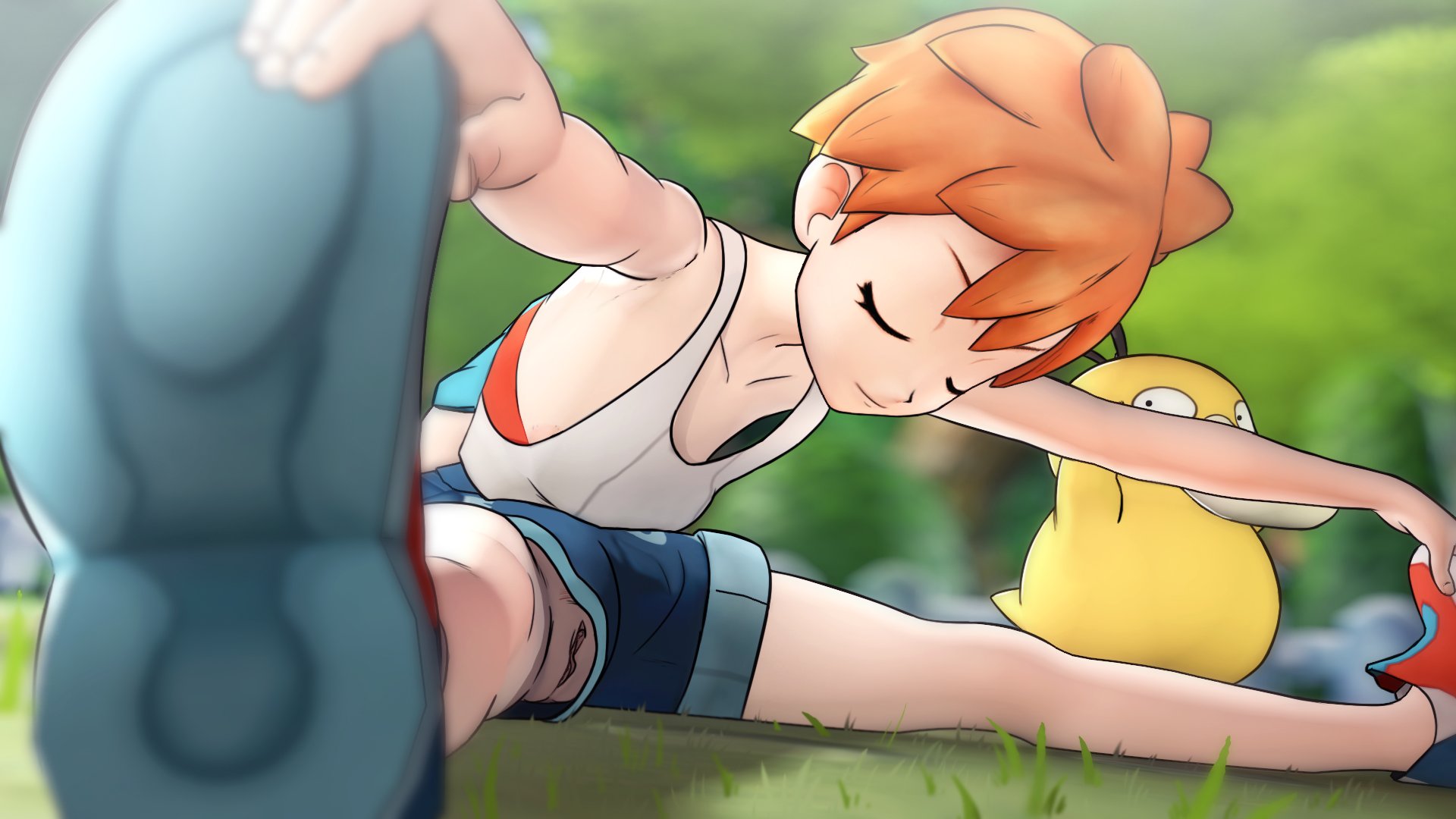 Misty pokemon rule 34