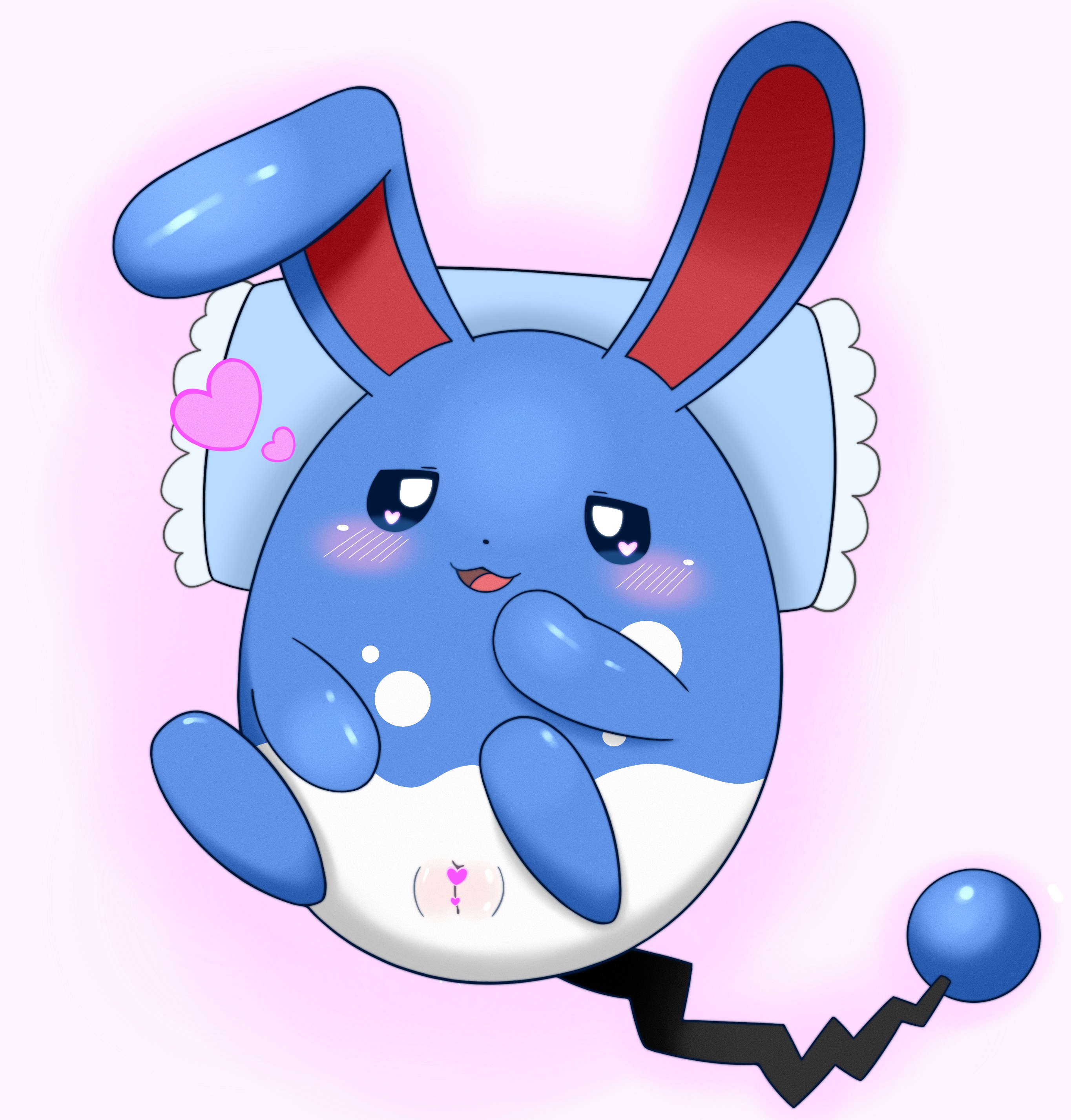 Azumarill Porkyman azuo