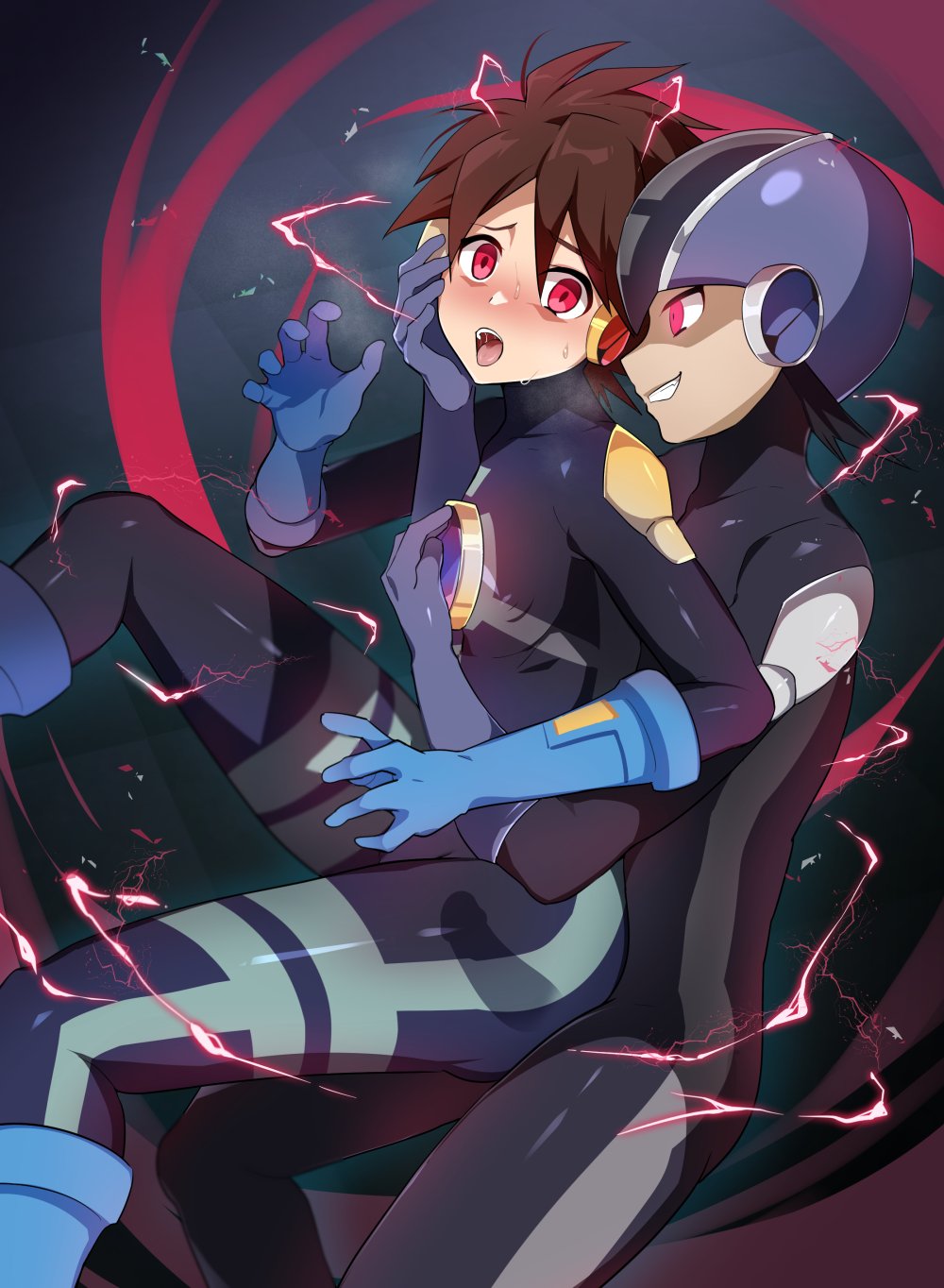 Post 5150861 Darkmegamanexe Megaman Megamanseries Megamanbattlenetwork Megamanexe 2161