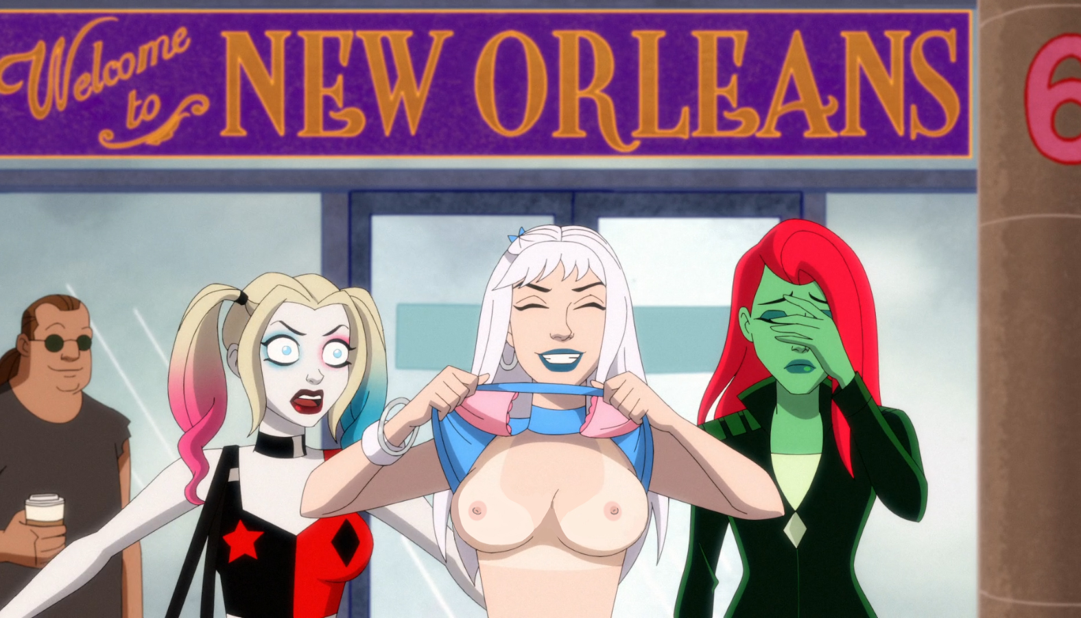 Post 5208398 Batmanseries Dc Edit Harleyquinn Harleyquinn2019 Norafries Poisonivy 