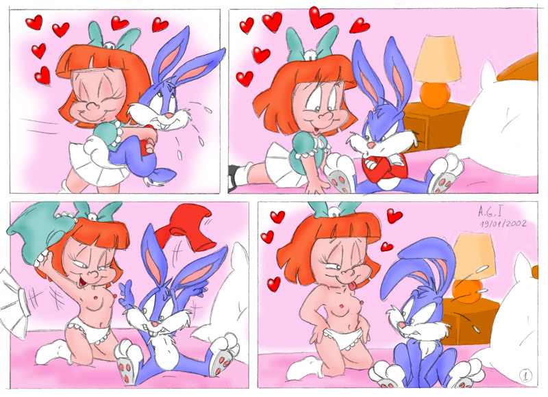 Betty Sexy Nude Toons - Post 577473: A.G.I. Buster_Bunny Elmyra_Duff Tiny_Toon_Adventures