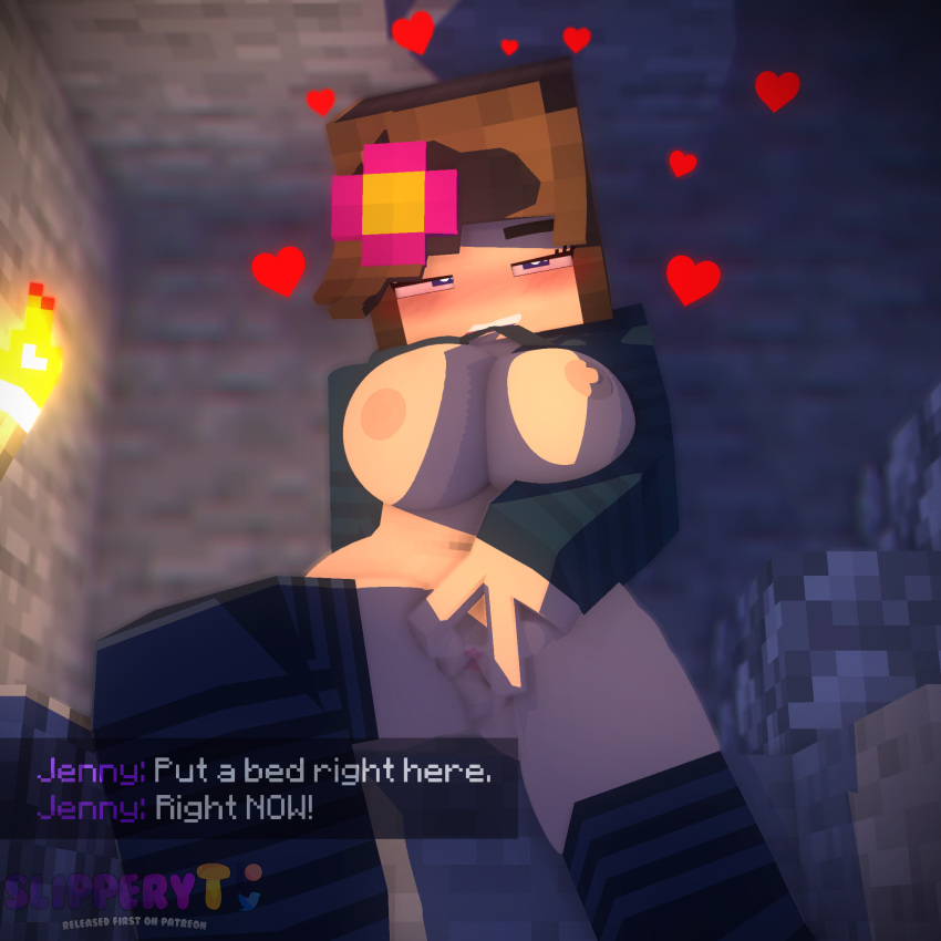 Post 3326387 Jenny Belle Mine Imator Minecraft Slipperyt