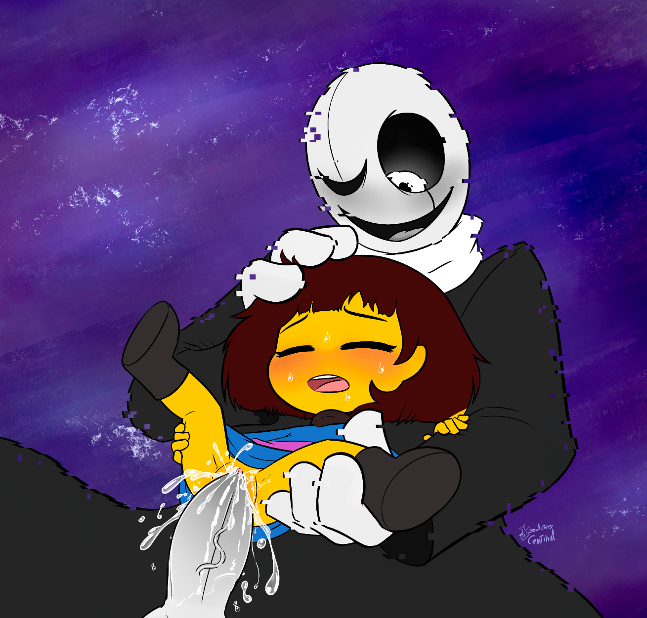 Gaster Undertale Porn - Post 3158757: Frisk SoulCentinel Undertale W._D._Gaster