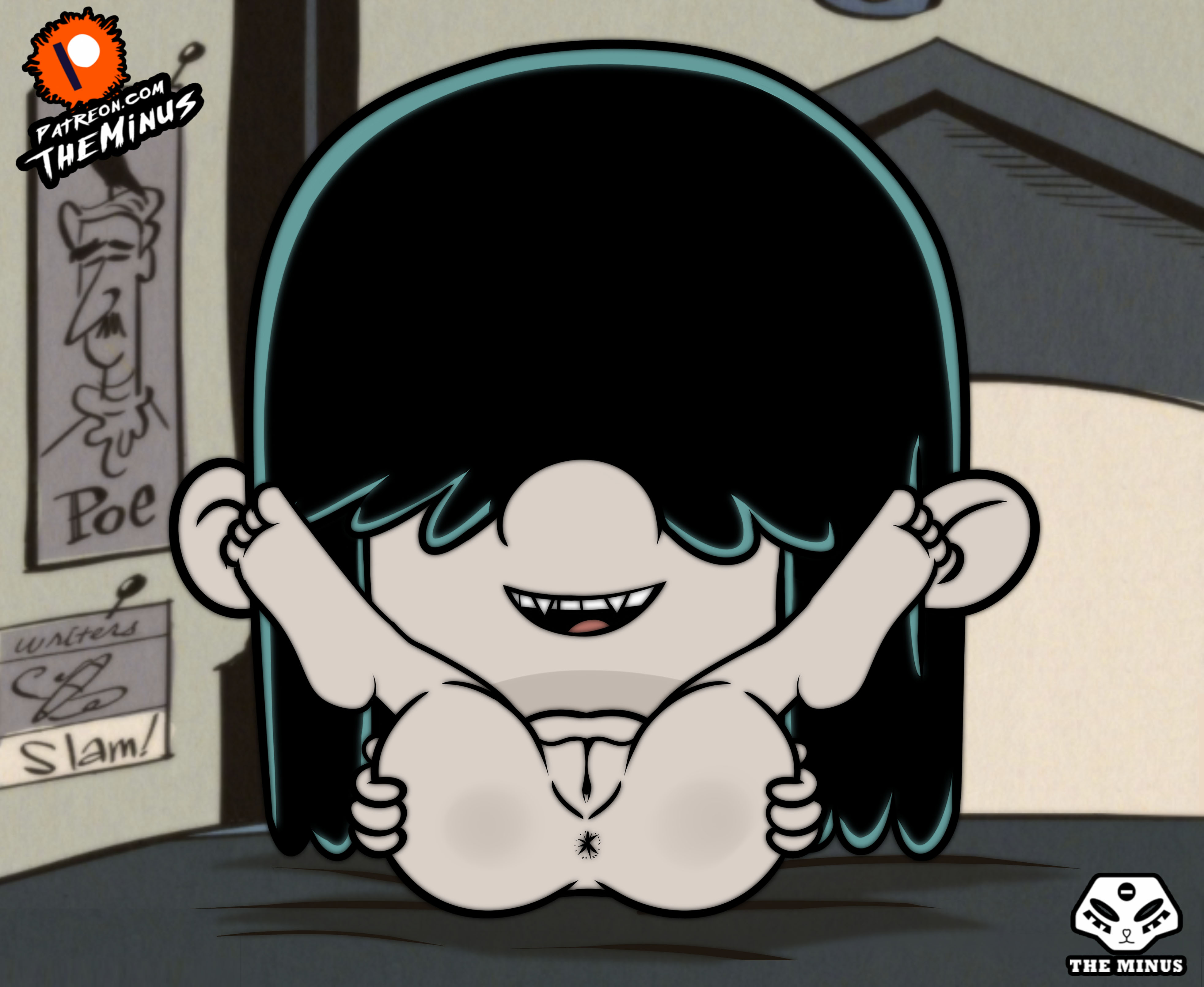 Lucy_Loud TheMinus The_Loud_House