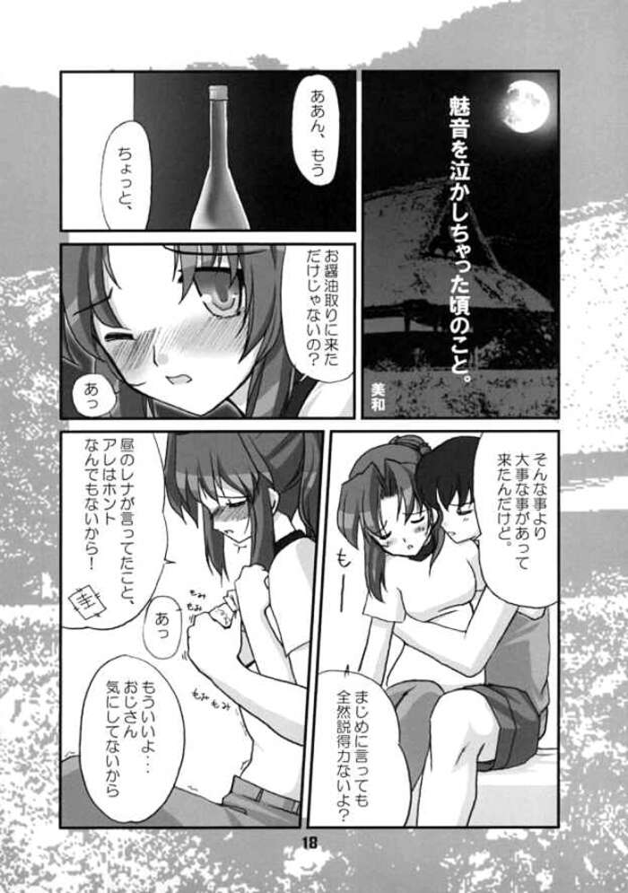 Post 227114 Comic Higurashi When They Cry Keiichi Maebara Mion Sonozaki