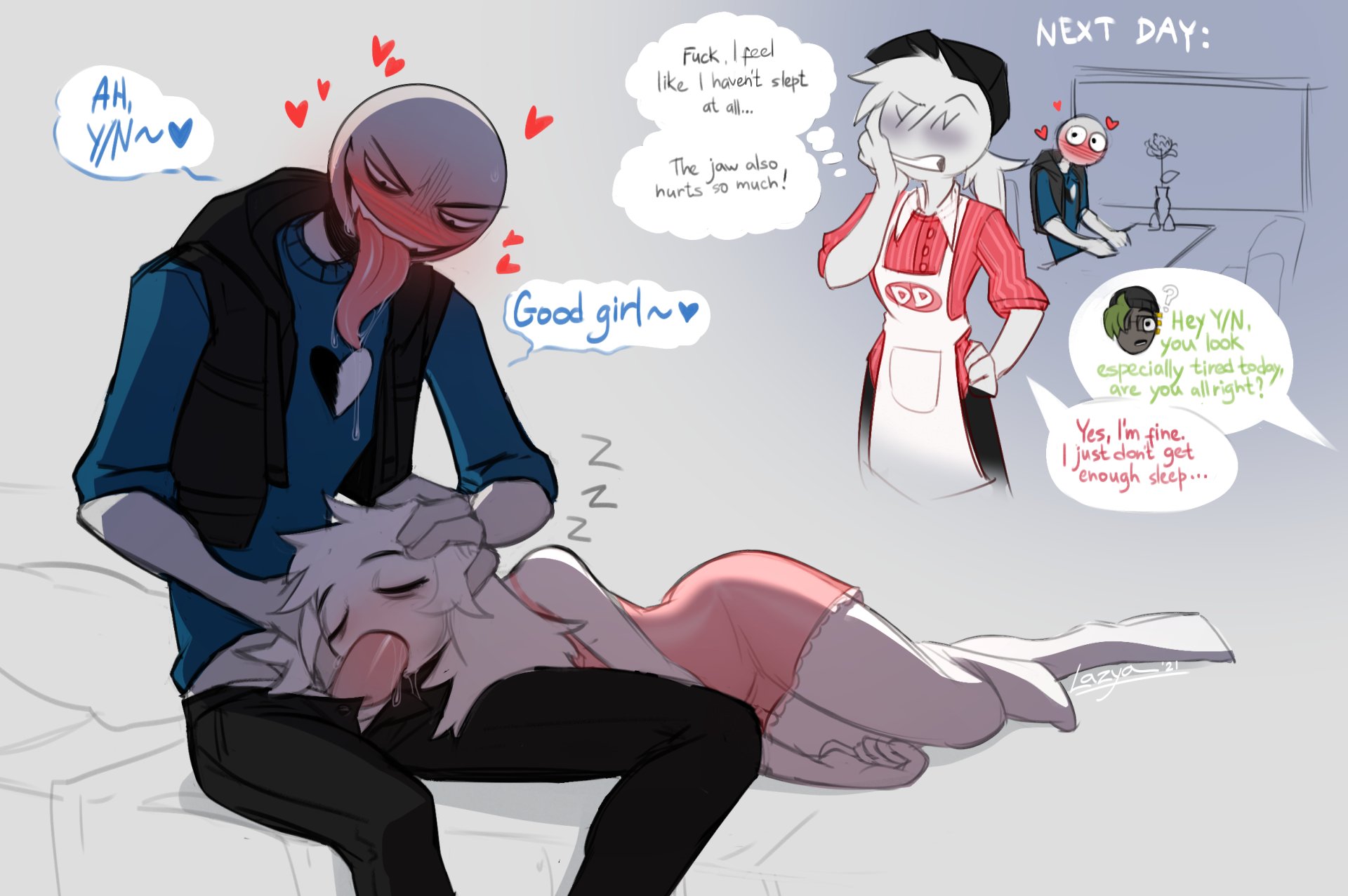 Your boyfriend peter x y/n