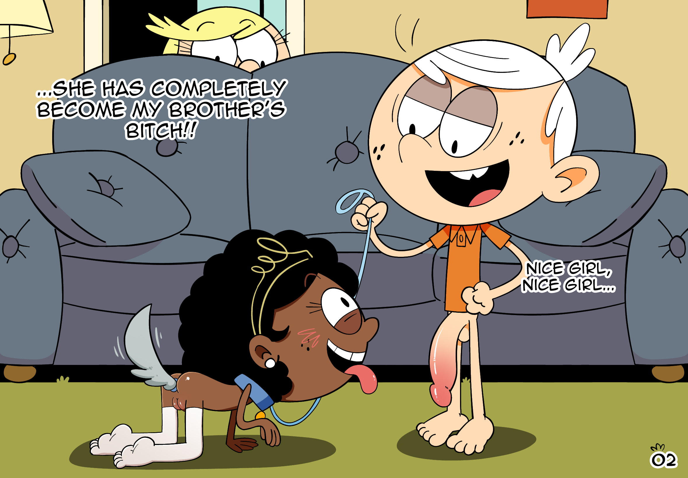 Post 4884627 236kbs Comic Cricketvandoren Lincolnloud Lolaloud Theloudhouse 8106