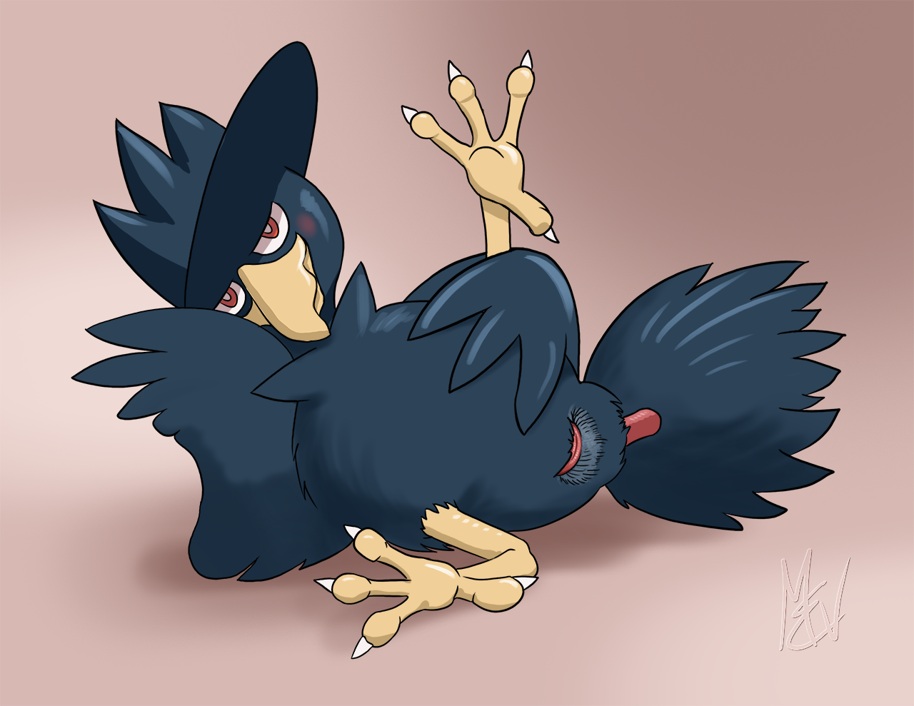 Murkrow Porkyman