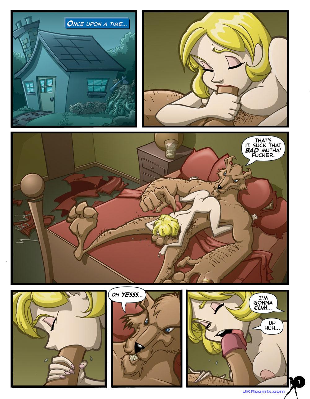 Post 820253 Bigbadwolf Comic Jkr Littleredridinghood 4406