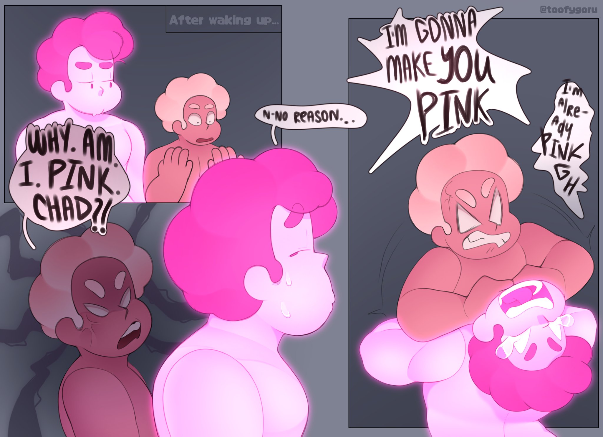 Post 5346205 Pinksteven Stevenquartzuniverse Stevenuniverse Toofygoru