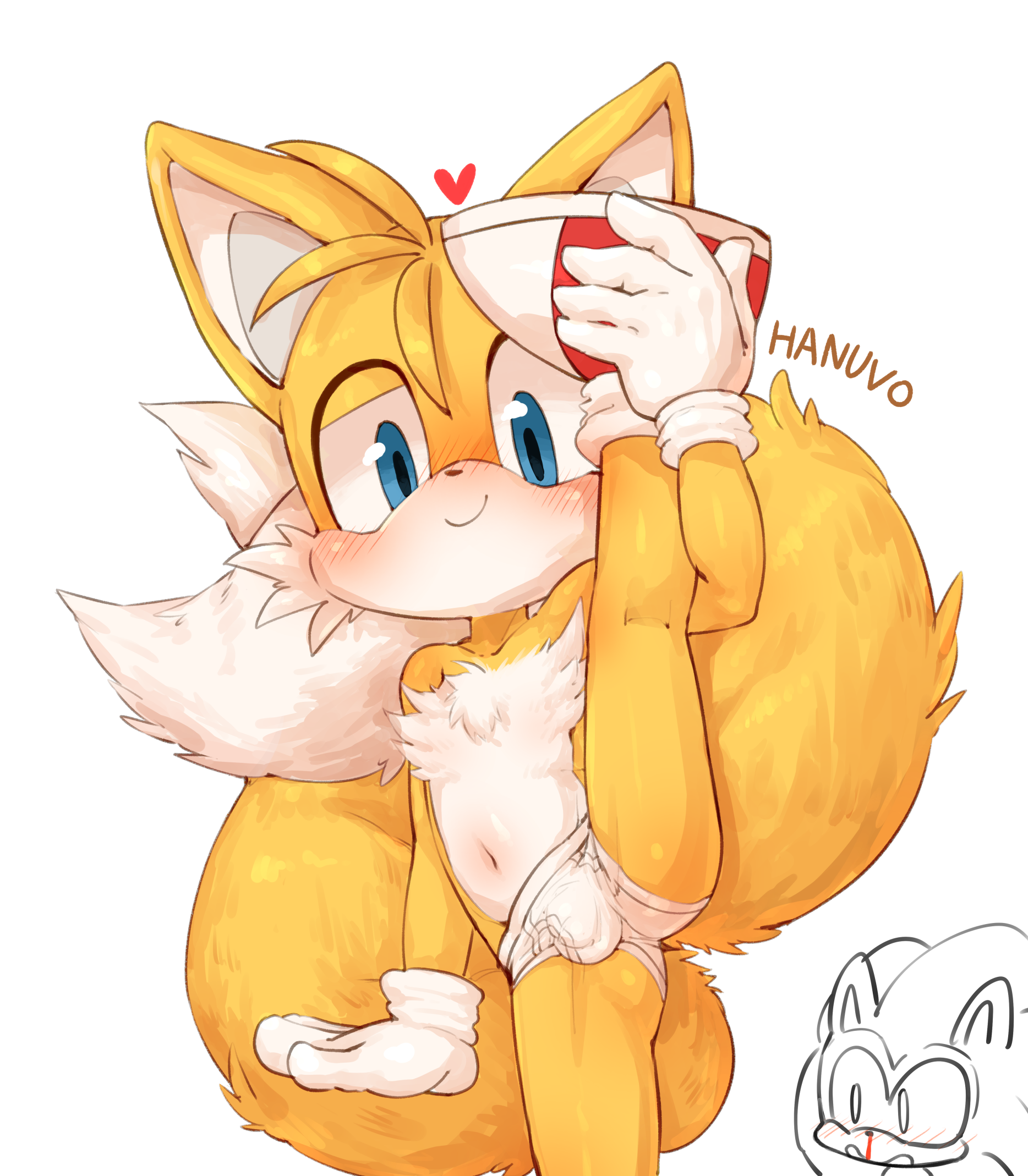 HANUVO Sonic_the_Hedgehog Sonic_the_Hedgehog_(series) Tails