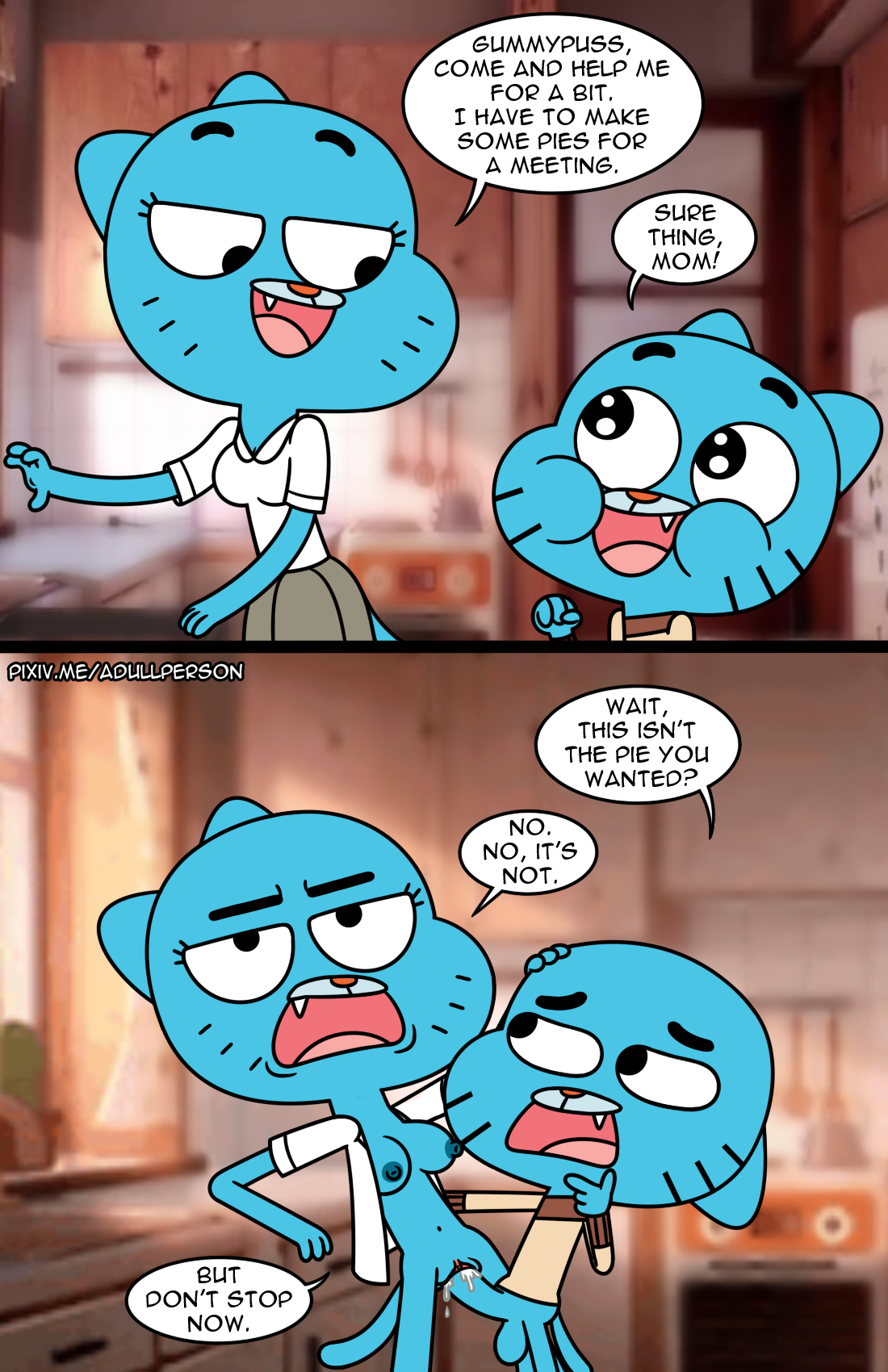 Post 5450086: adullperson Gumball_Watterson Nicole_Watterson  The_Amazing_World_of_Gumball