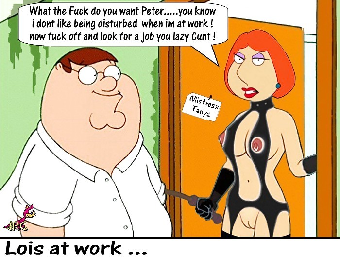 Animated Family Captions - Post 862722: Family_Guy JRC Lois_Griffin Peter_Griffin