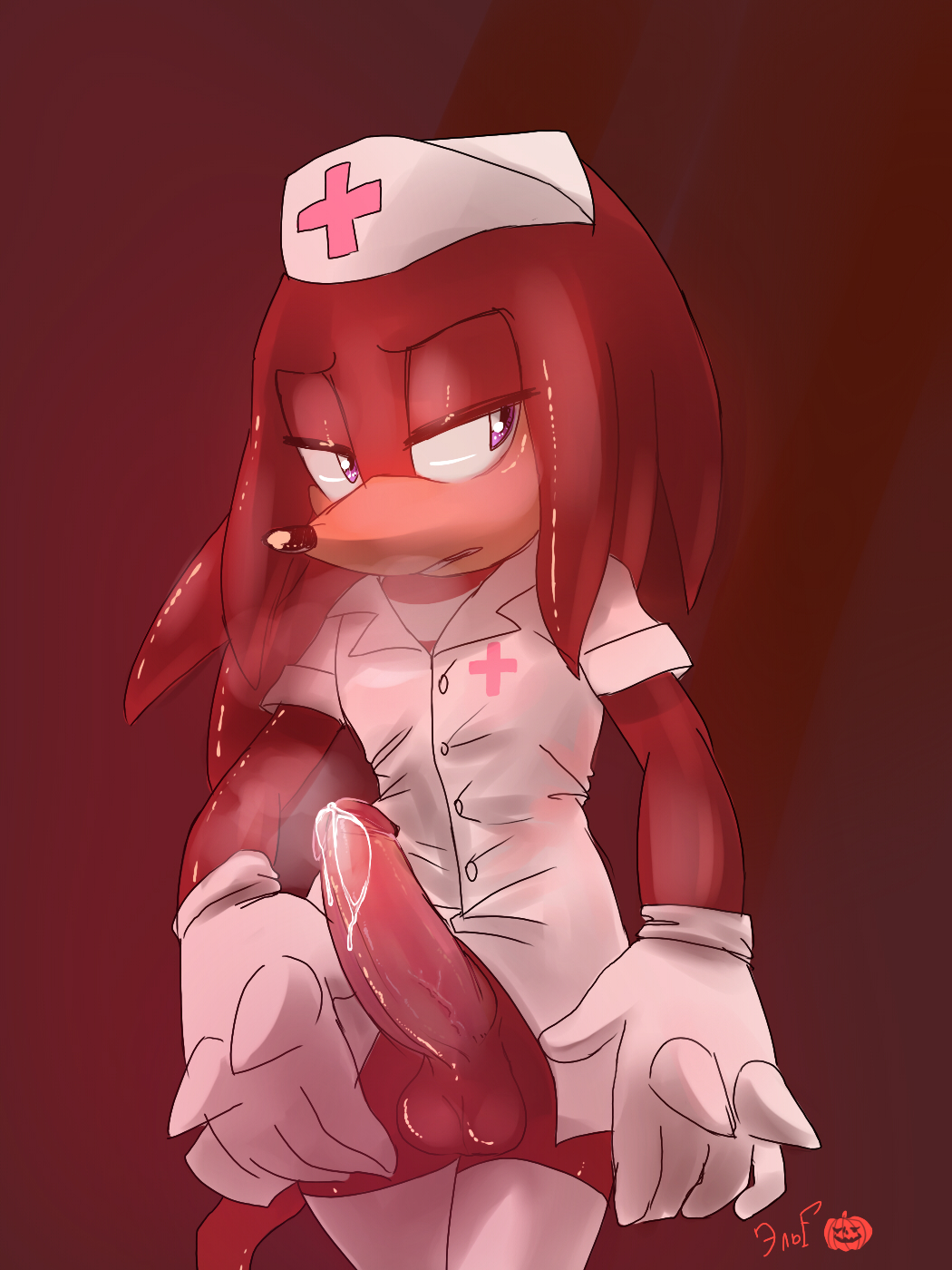 Post 2013902: Halloween Knuckles_the_Echidna KrazyELF  Sonic_the_Hedgehog_(series)