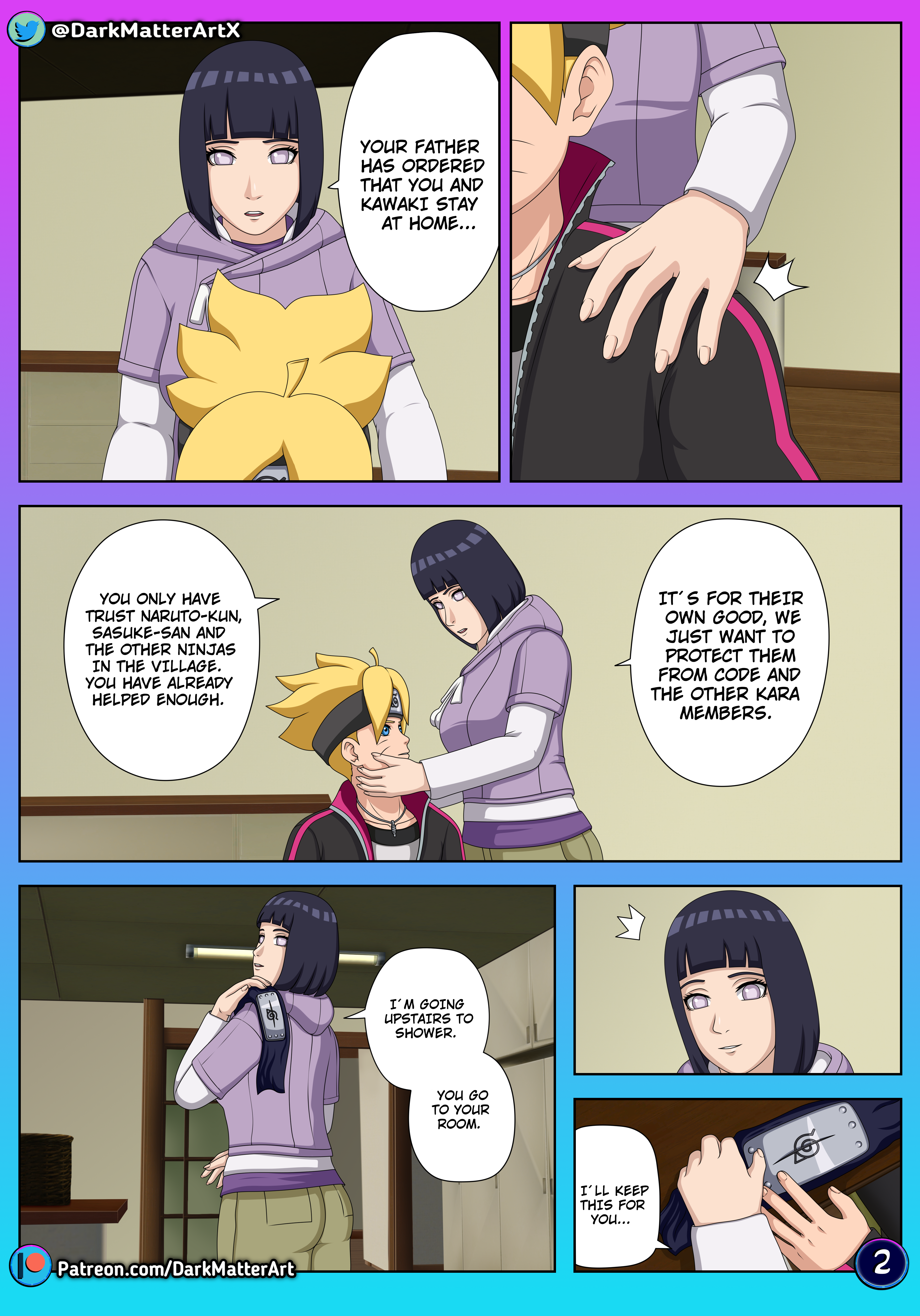 Boruto und hinata sex comic