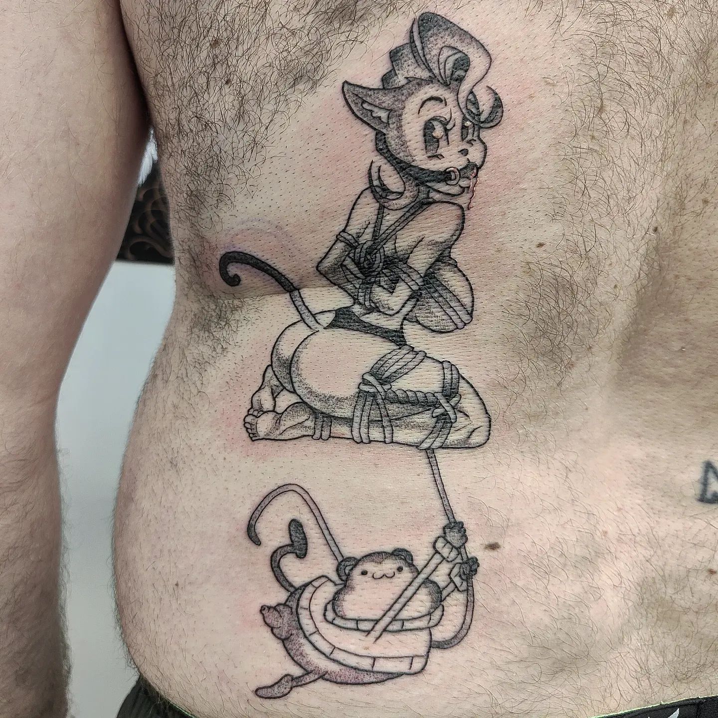 Post 5092858 Inanimate Monique Pussycat Peepoodo Super Fuck Friends Tattoo