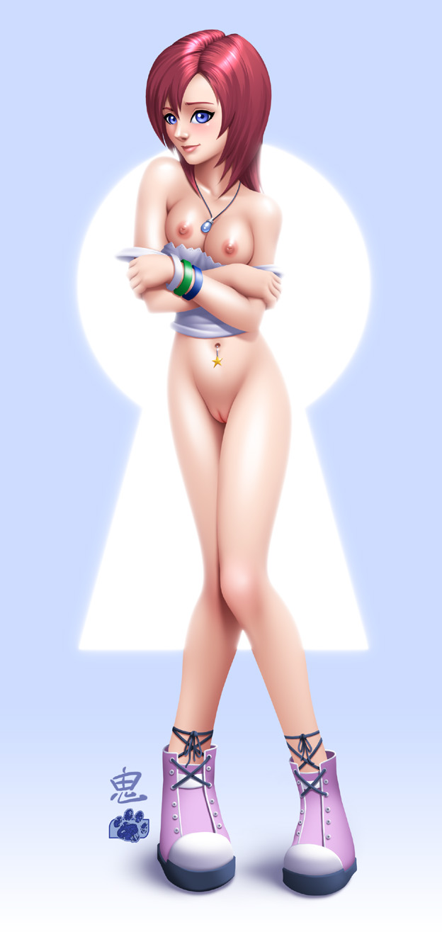 Kingdom hearts kairi naked