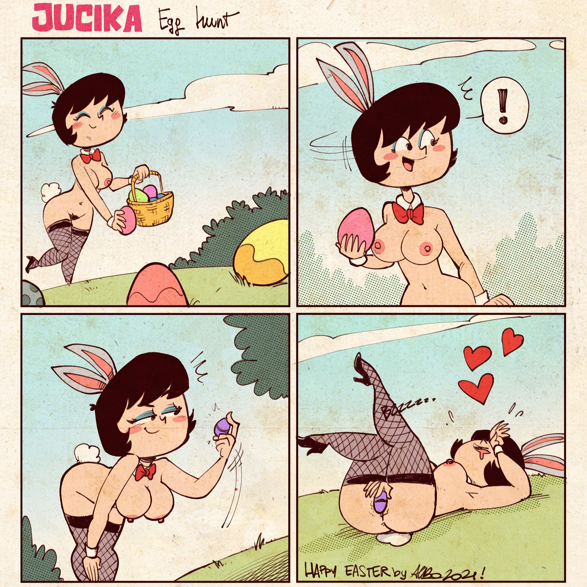 Post 4266183 Albo Comic Easter Jucika Jucikacharacter Webcomic 8367